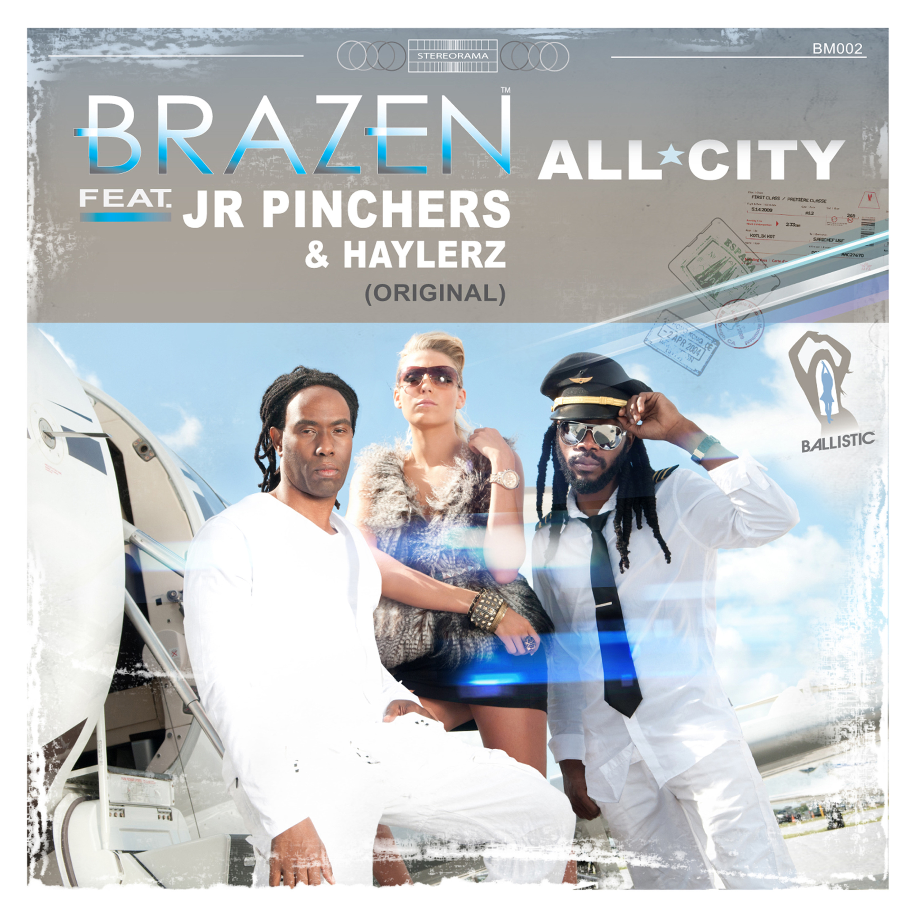 All City ( feat. Jr. Pinchers & Haylerz)