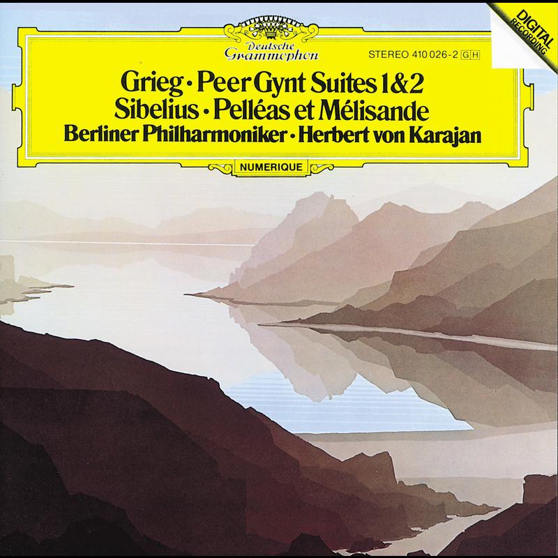Sibelius: Pelléas et Mélisande - Incidental Music to Maeterlinck's play, Op.46 (1905) - 9. The Death of Mélisande