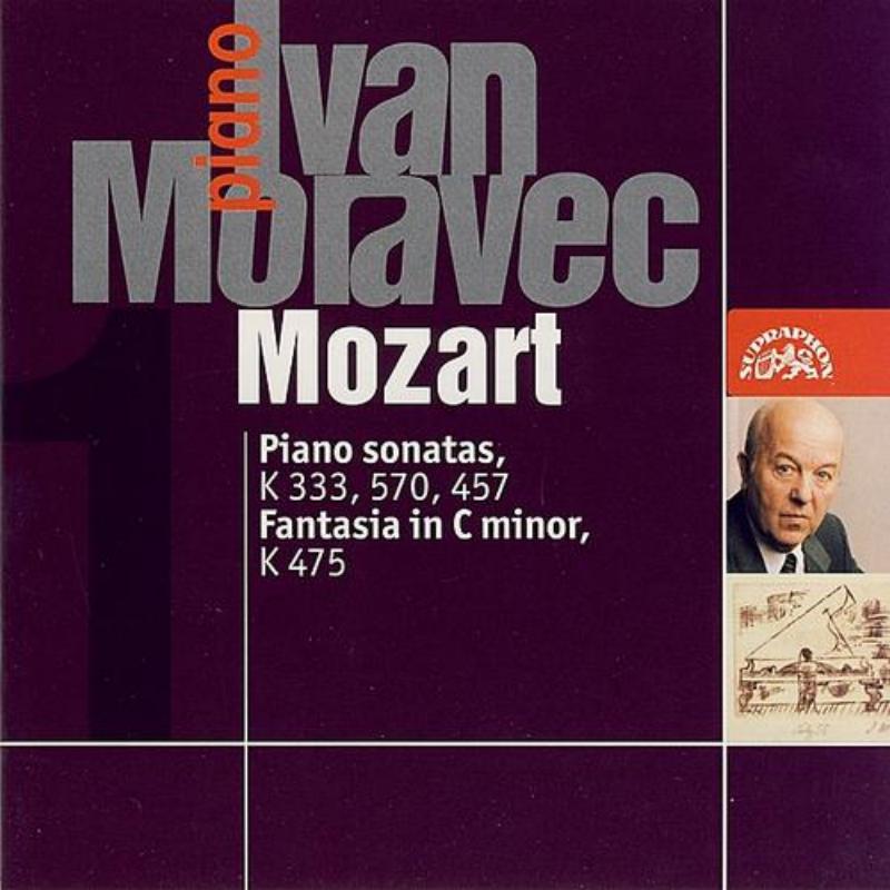 Ivan Moravec Plays Mozart