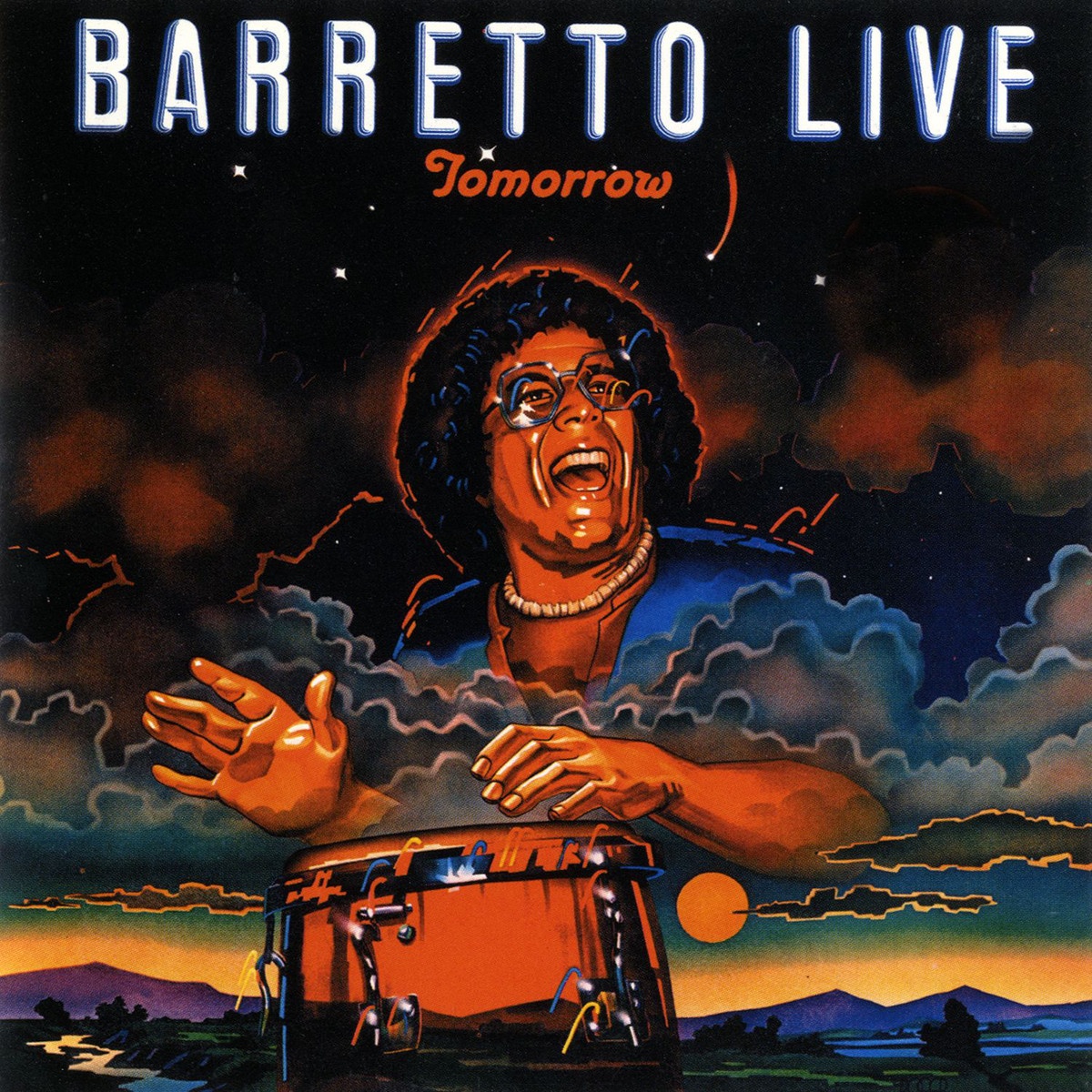 Tomorrow: Barretto Live