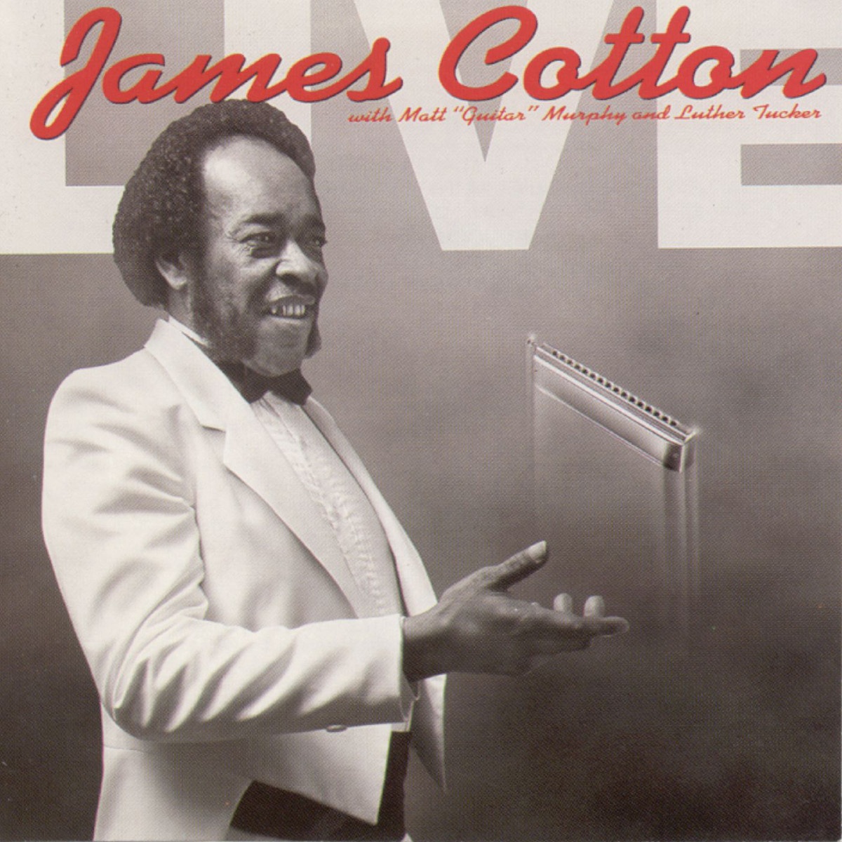James Cotton Live At Antone's Nightclub