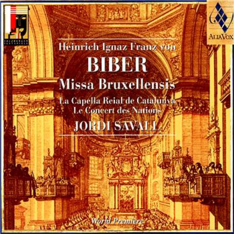 Missa Bruxellensis XXIII - IV. Sanctus (Biber)