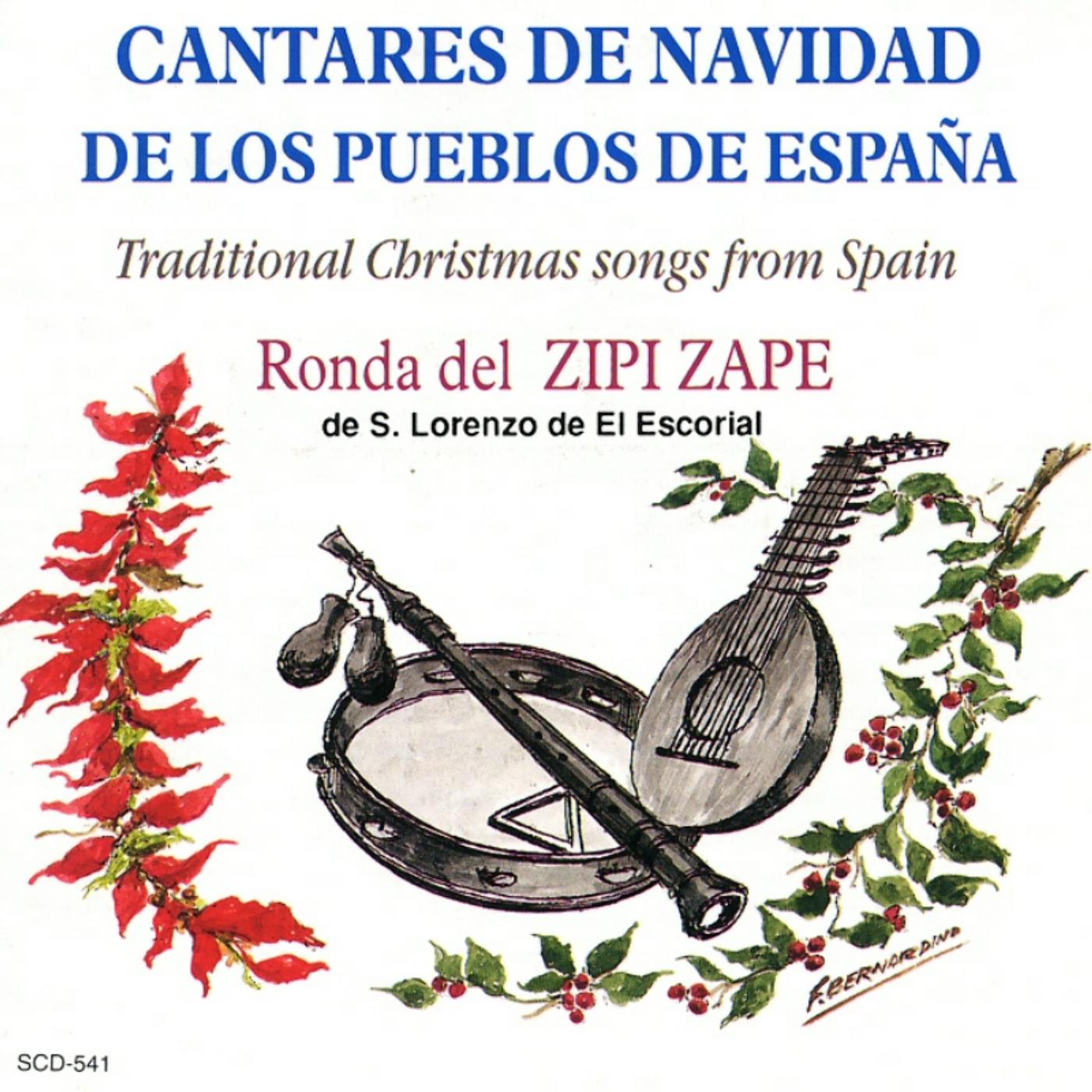 Cantares de Navidad de Los Pueblos de España (Traditional Chrismas Songs from Spain)