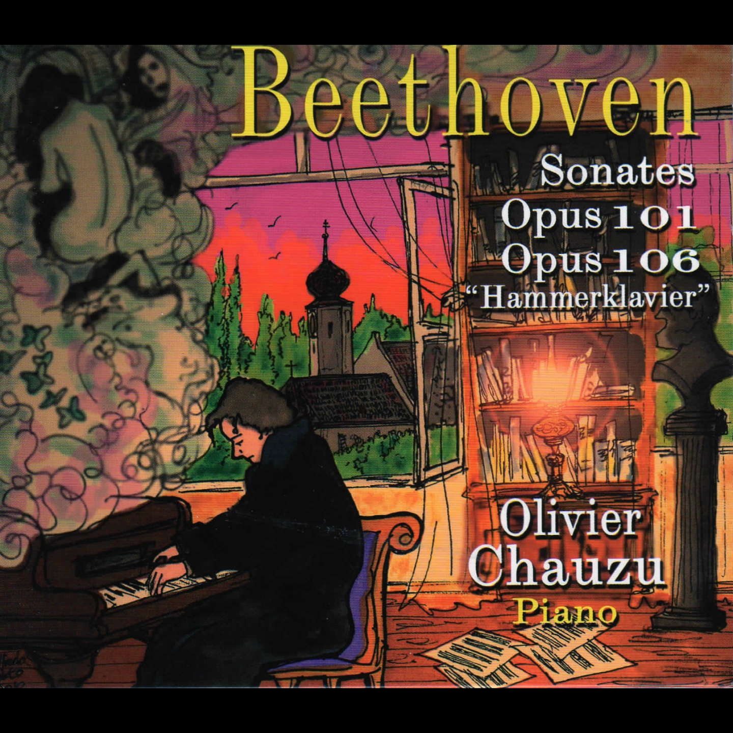 Beethoven: Sonates pour piano, Op. 101 & 106