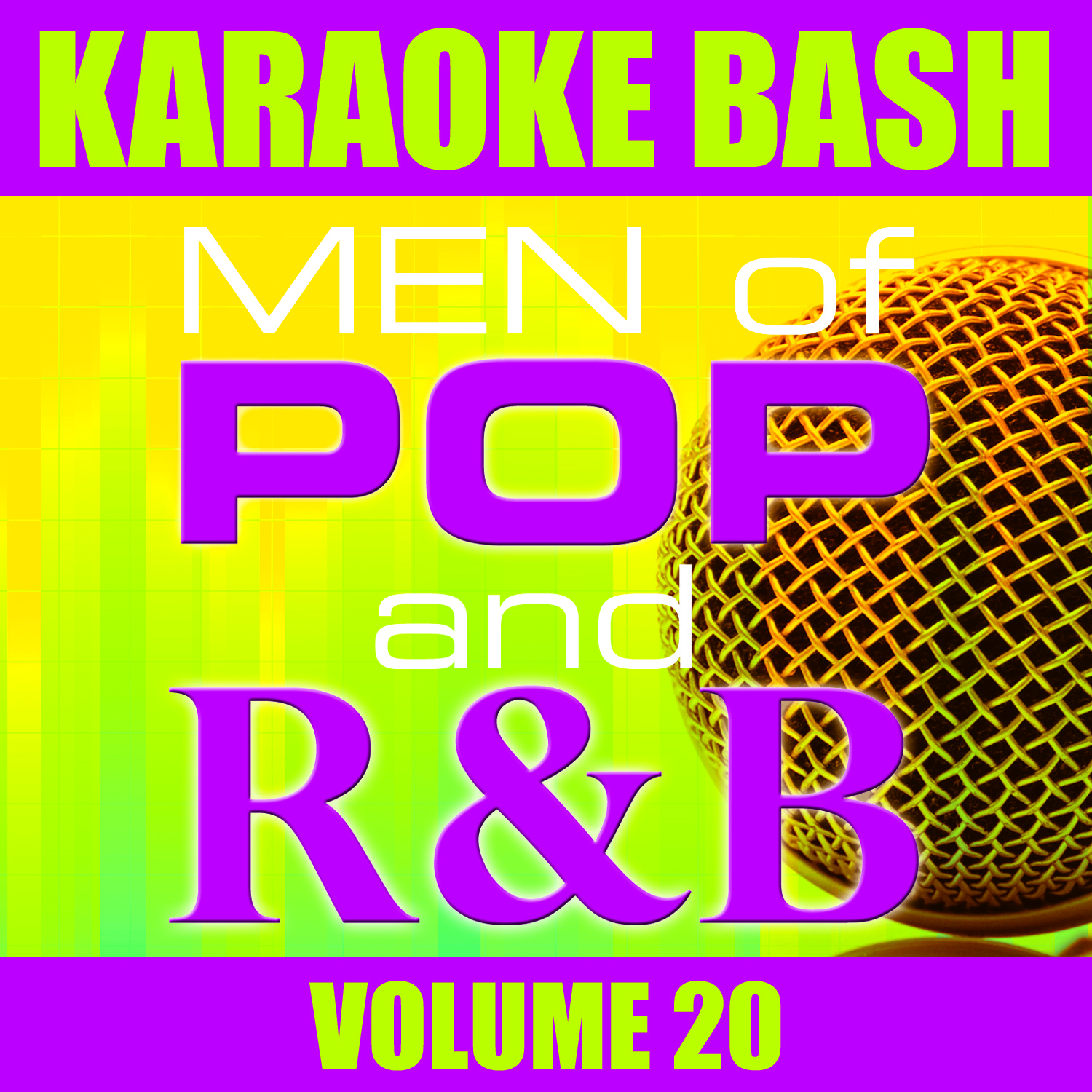 Karaoke Bash: Men of Pop and R&B Vol 20