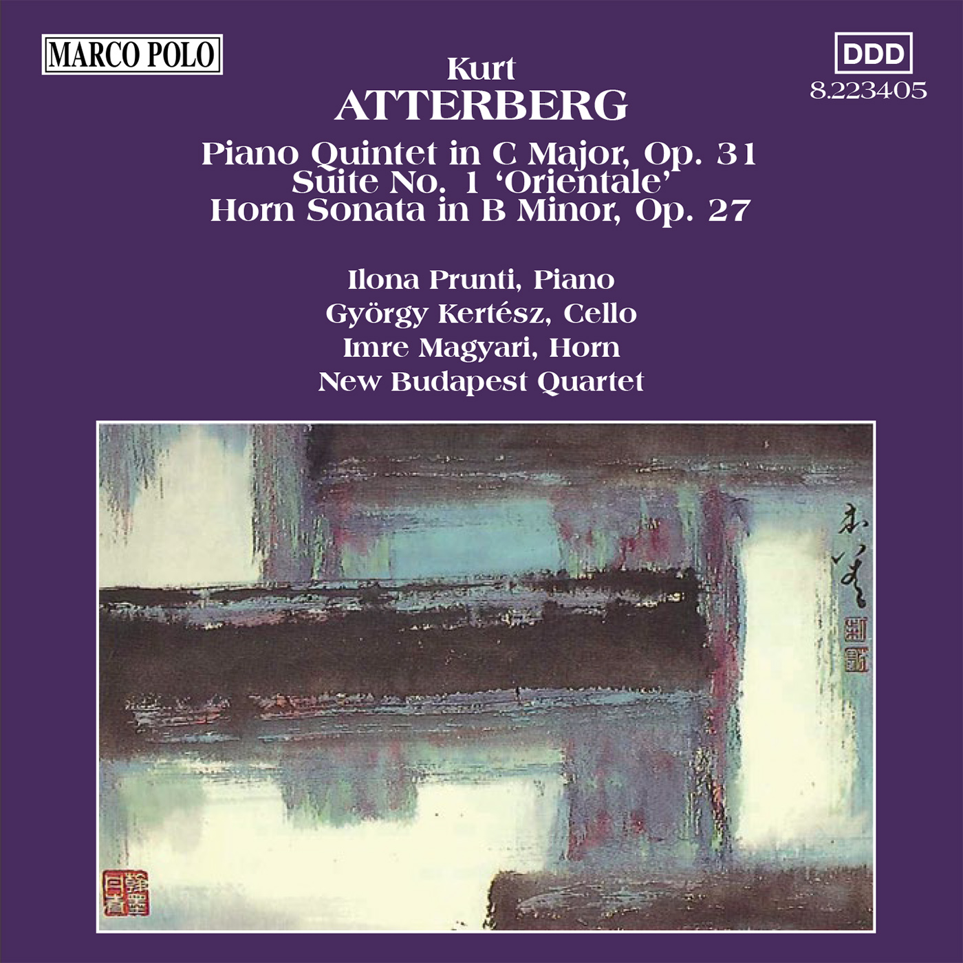 Horn Sonata in B Minor, Op. 27:II. Adagio molto