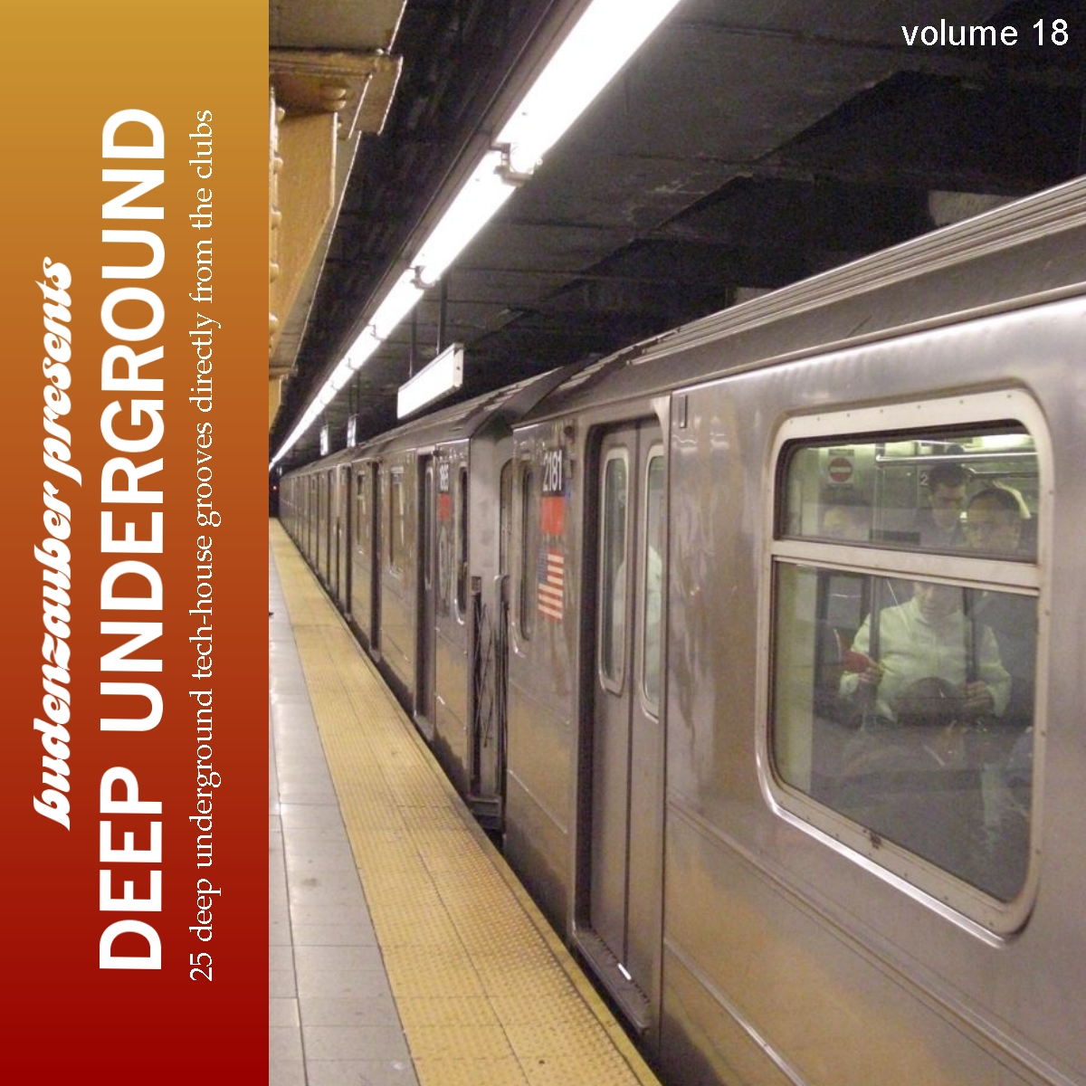 Budenzauber pres. Deep Underground, Vol. 18