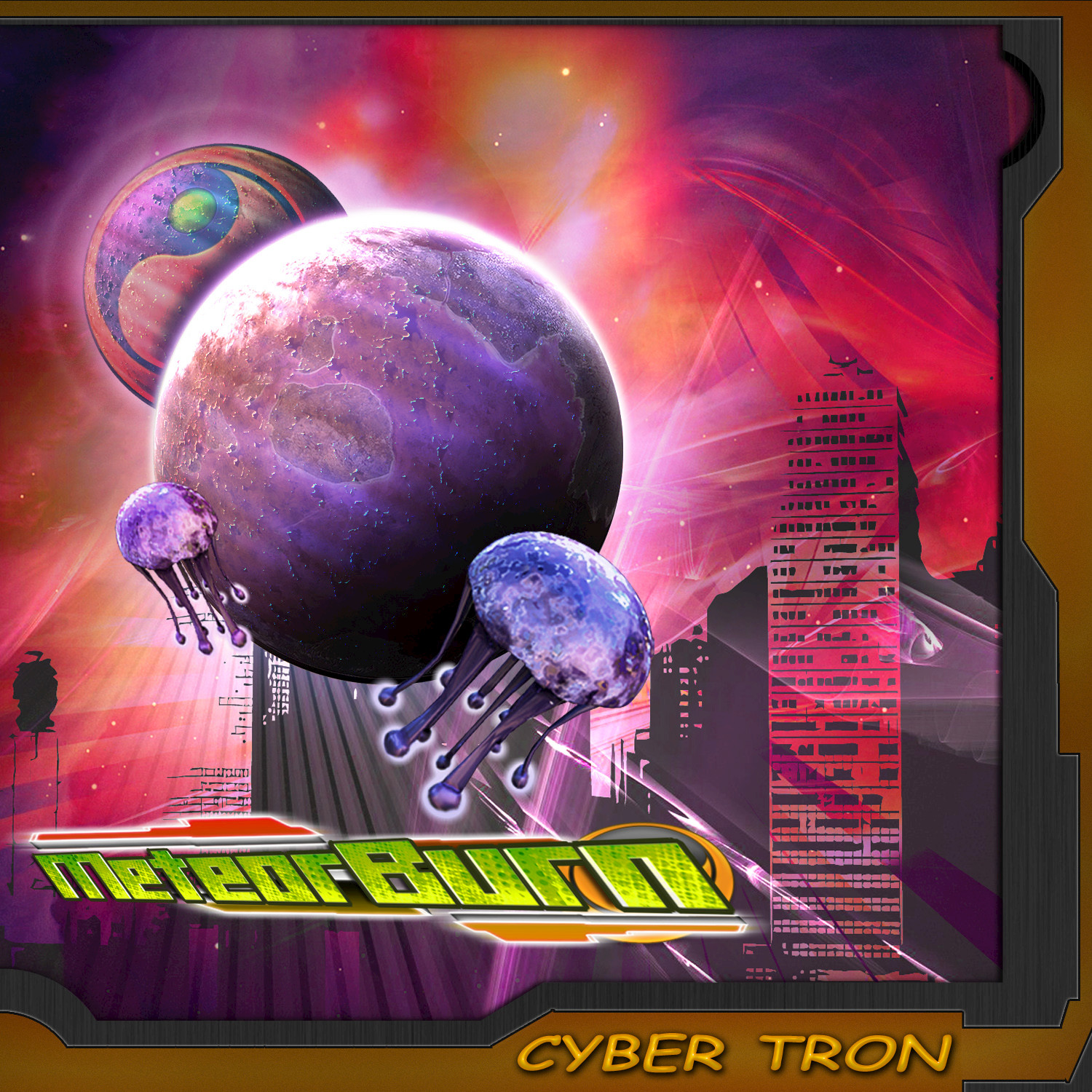 Meteor Burn - Cyber Tron EP