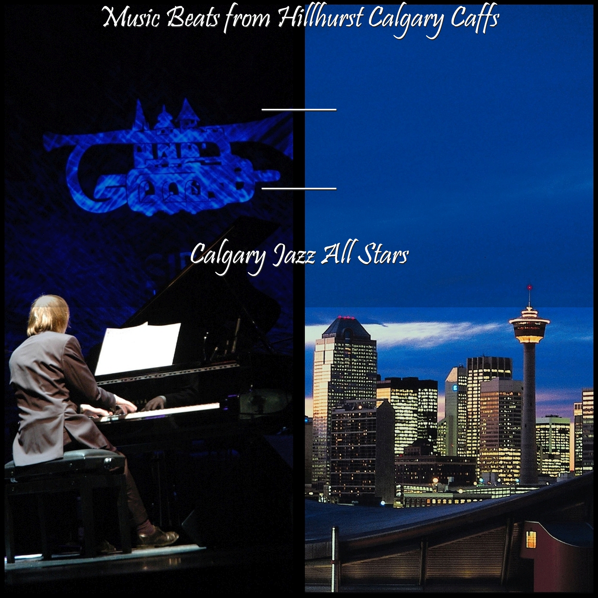 Cheerful Funky Piano Jazz for Hillhurst Calgary cafes