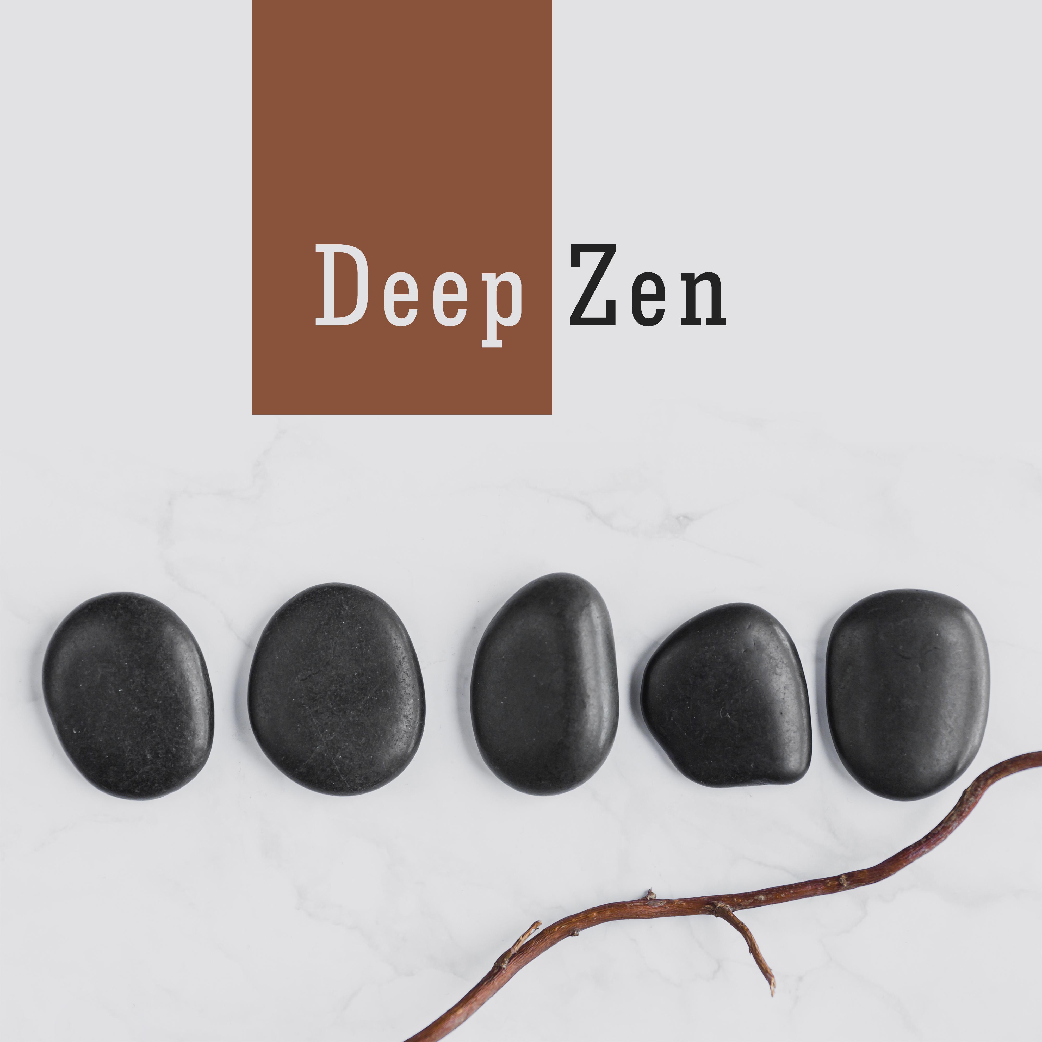 Deep Zen – Healing Meditation Music, Yoga Music for Relaxation, Reduce Stress, New Age Music for Deep Meditation, Inner Silence, Nature Sounds