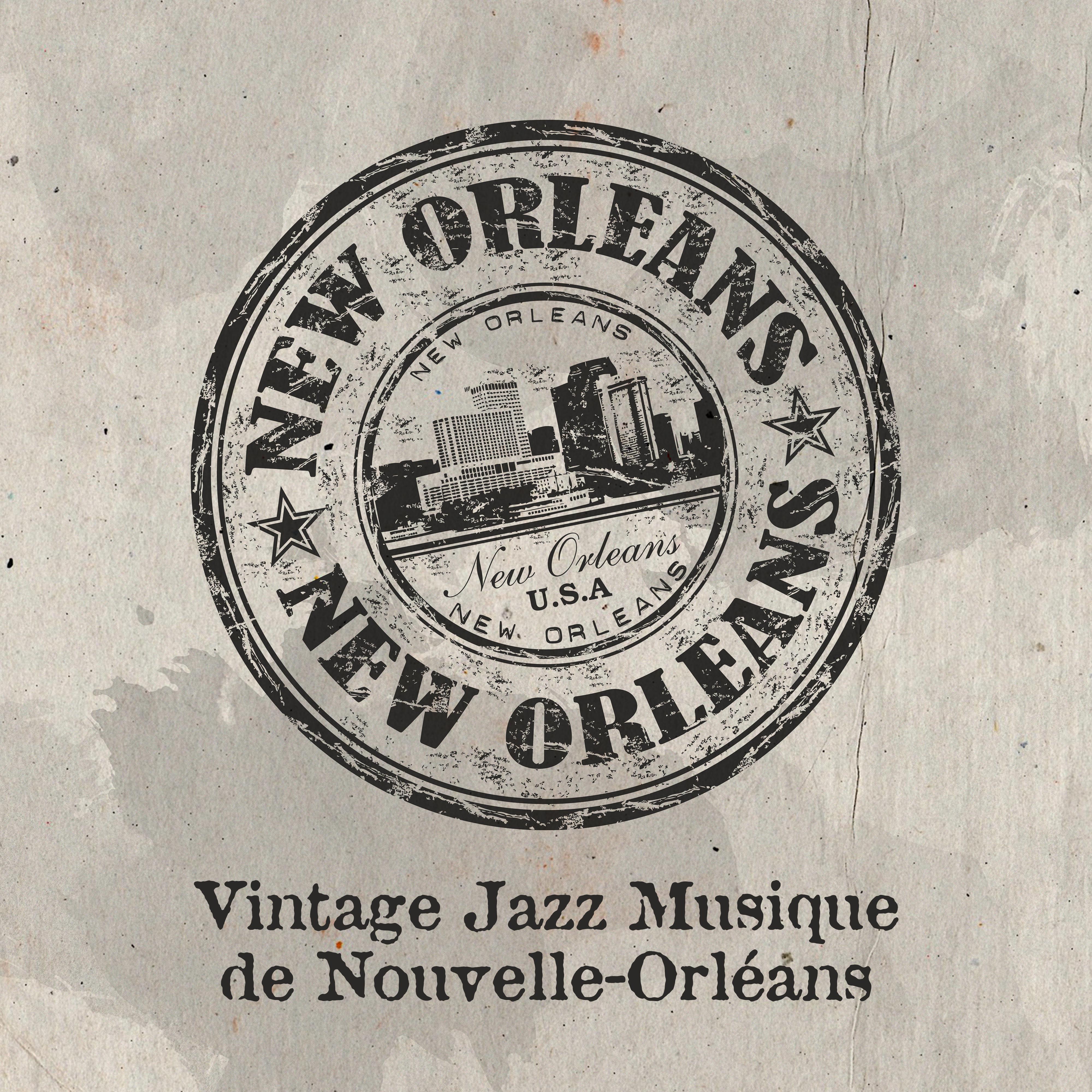 Vintage Jazz Musique de Nouvelle-Orléans