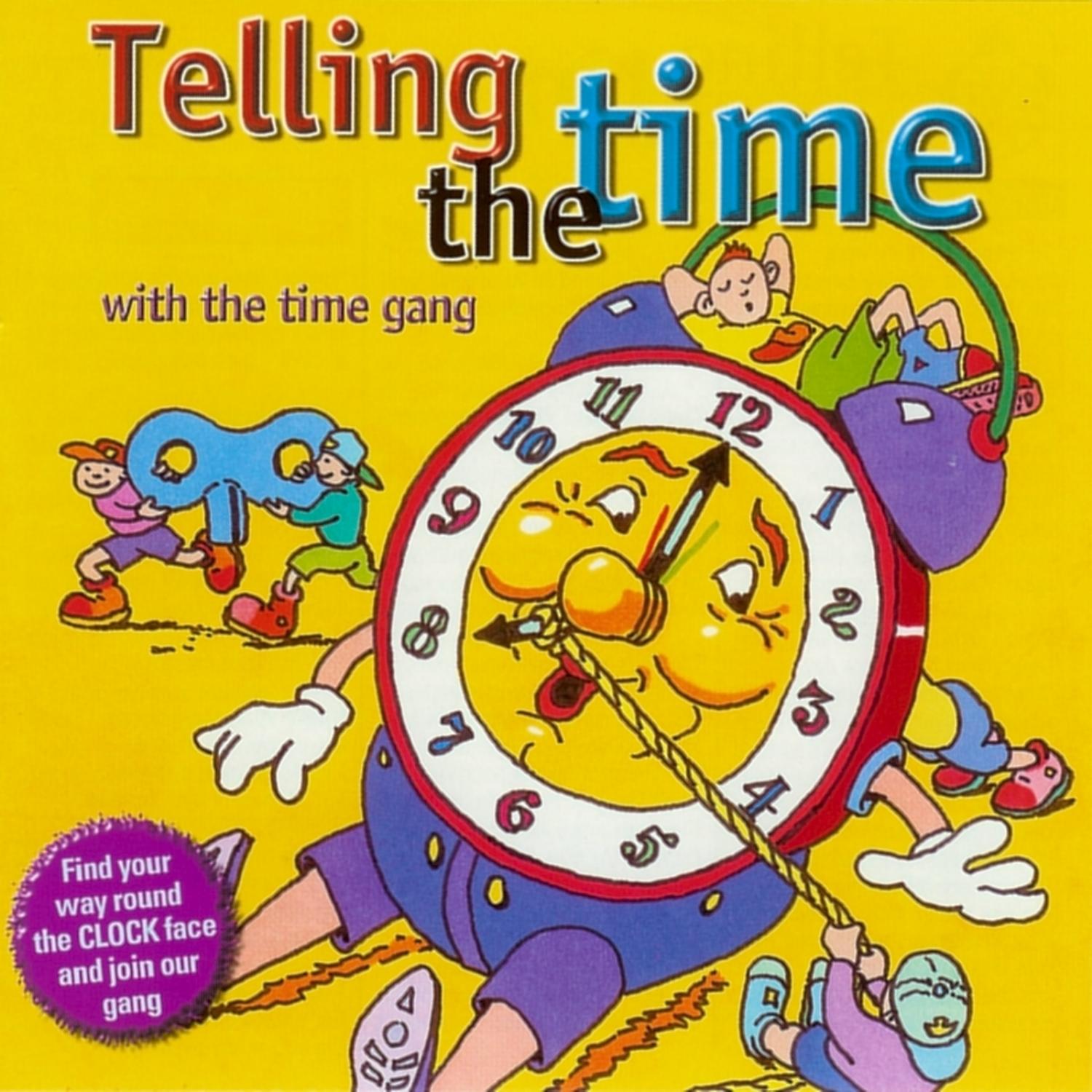 Listen & Learn - Telling the Time With the Time Gang
