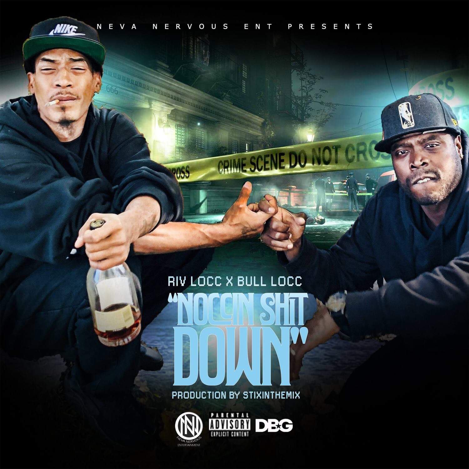 Noccin **** Down (feat. Riv Locc)