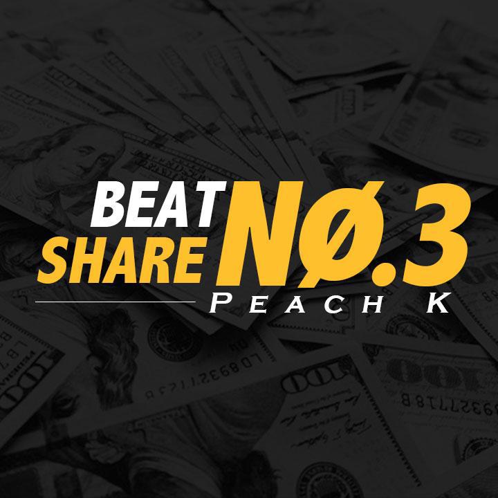 BEAT SHARE NO.3 | PEACH K