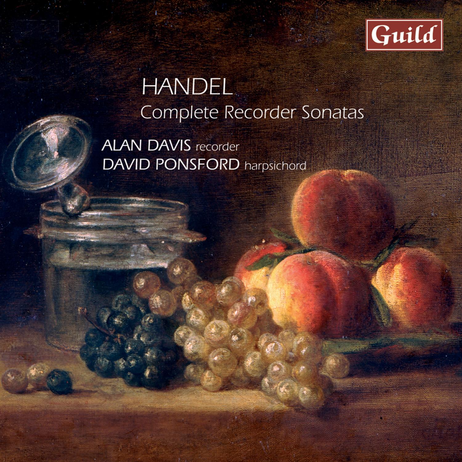 Handel: Complete Recorder Sonatas