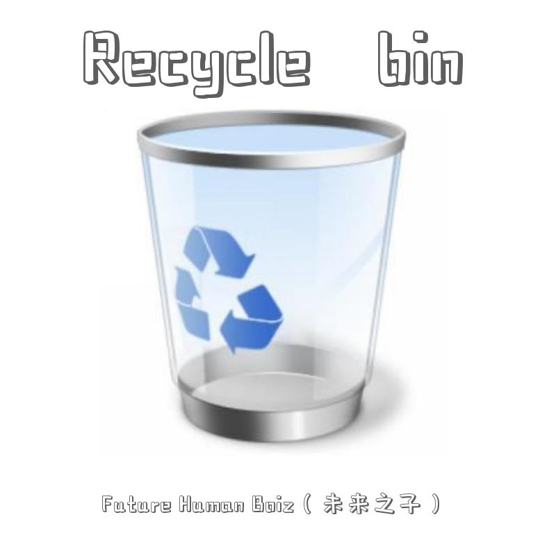 Recycle bin