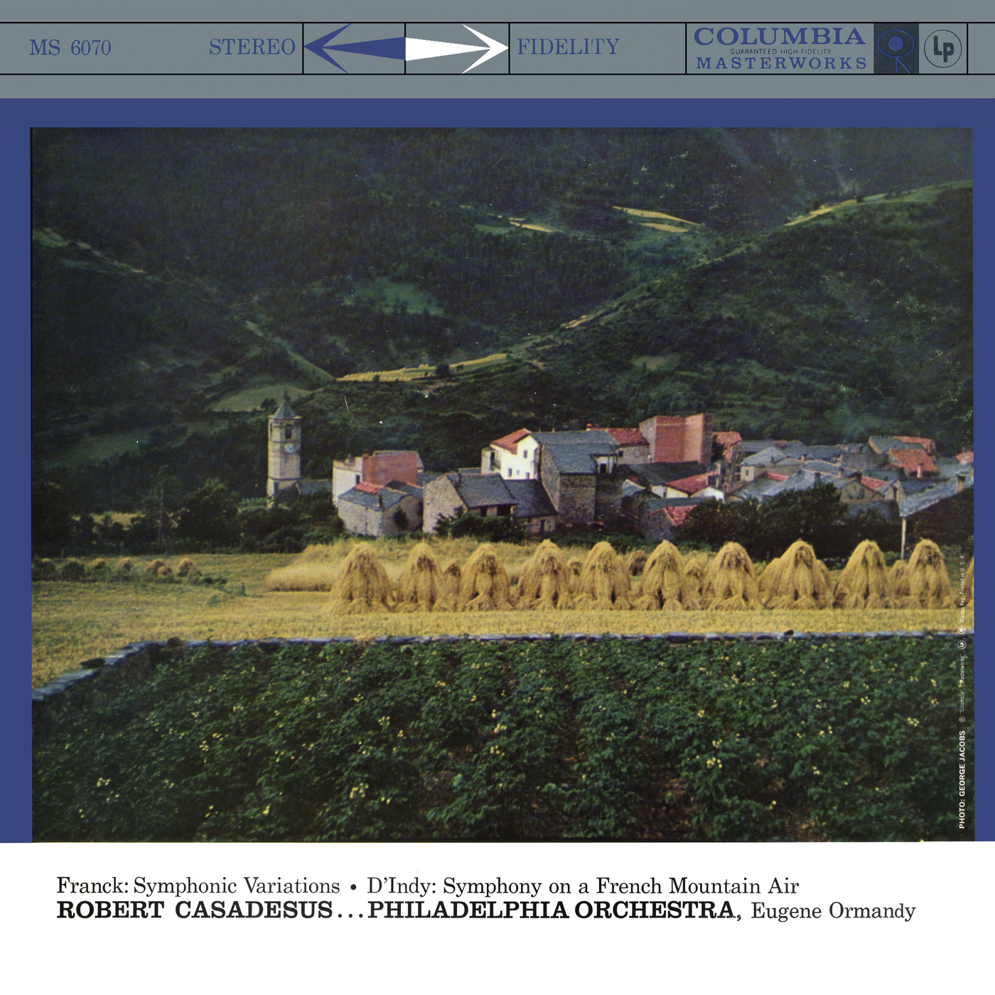 Franck: Variations symphoniques, FWV 46 & D'Indy: Symphonie sur un chant montagnard français, Op. 25