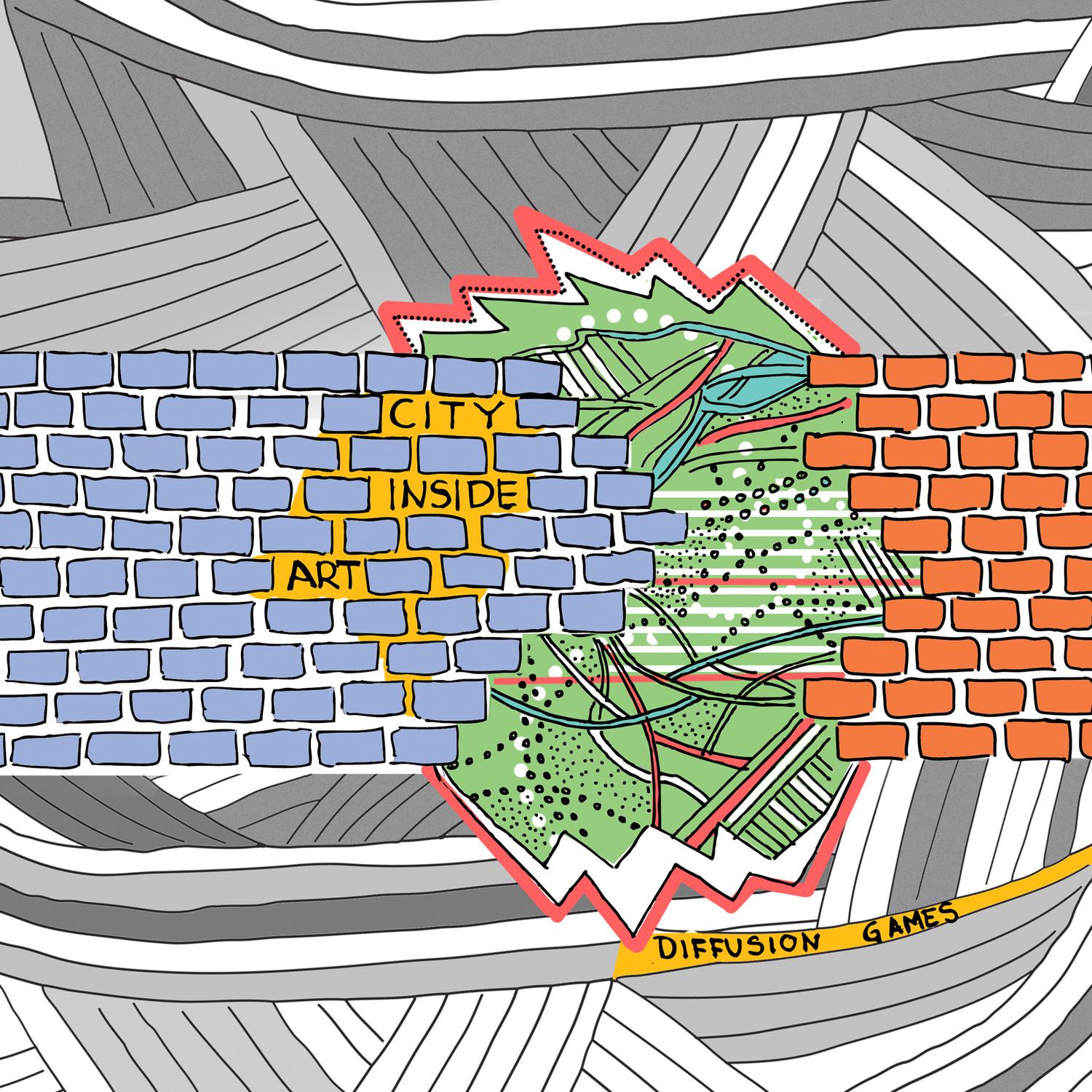 Diffusion Games