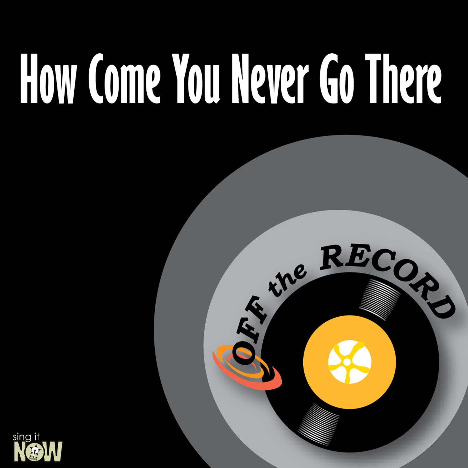 How Come You Never Go There - Single