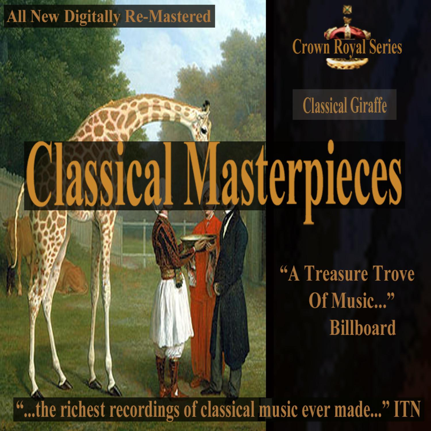 Classical Giraffe - Classical Masterpieces