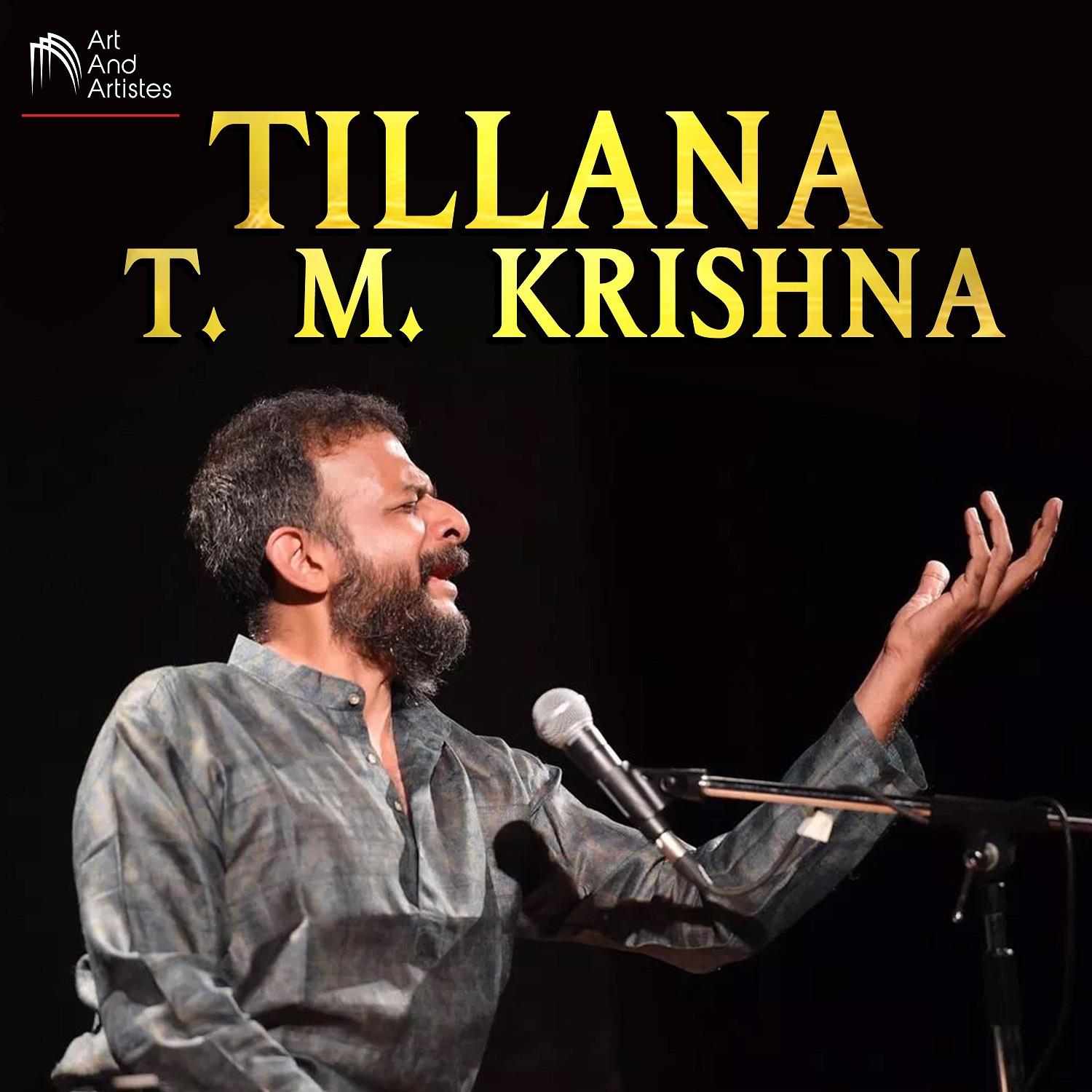 Tillana T. M. Krishna