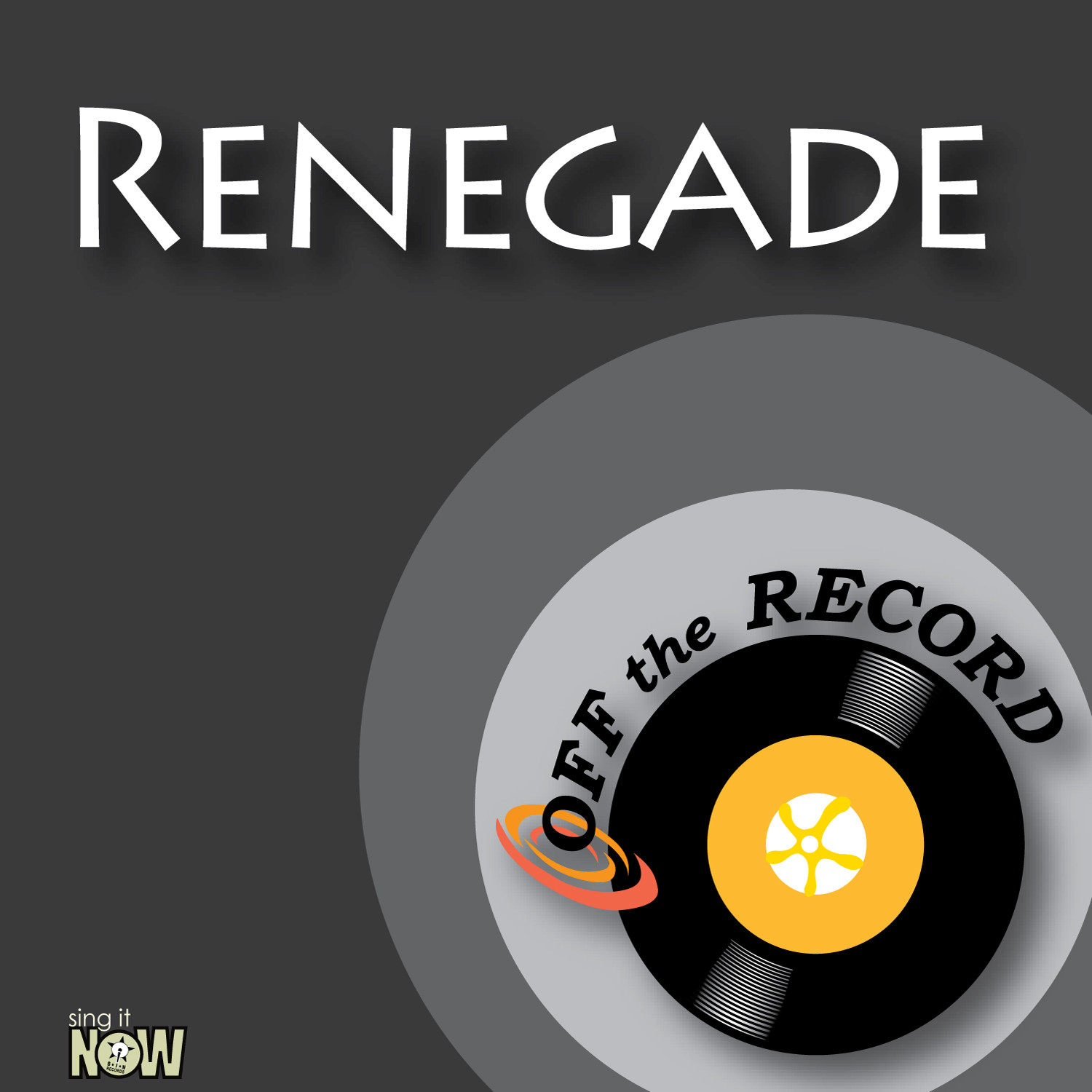 Renegade - Single