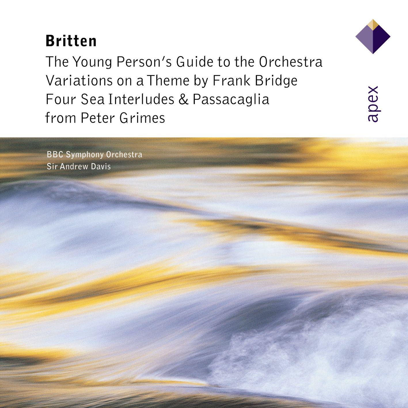 Variations on a Theme by Frank Bridge, Op. 10: I. Adagio