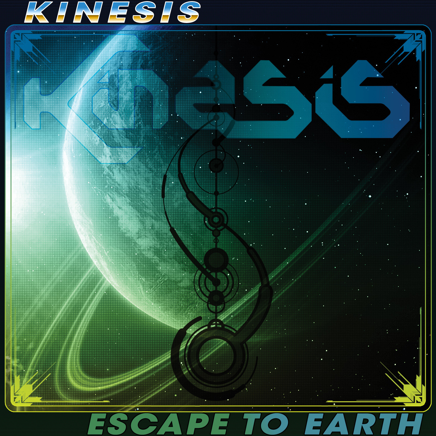 Kinesis - Escape To Earth EP