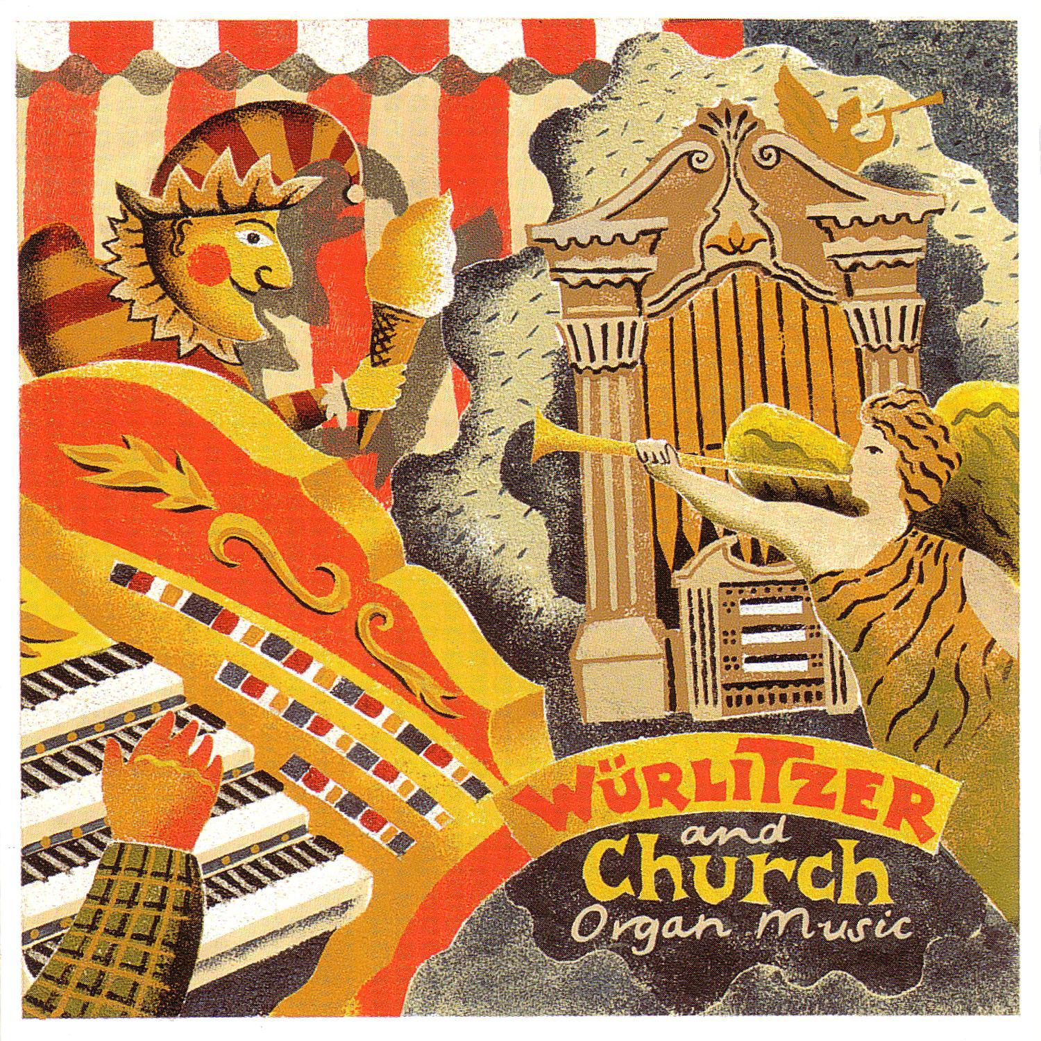 Wurlitzer And Church Organ Music