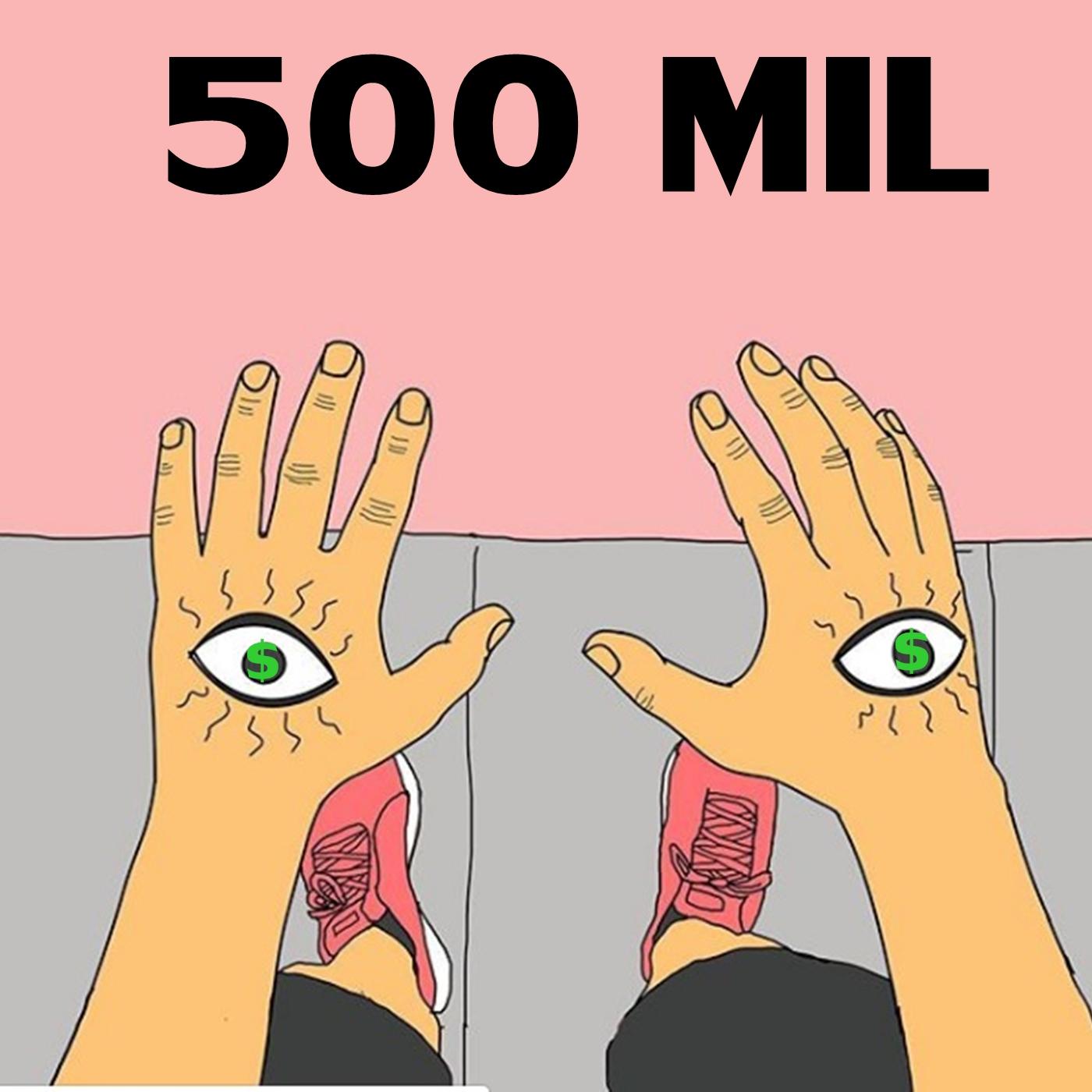 500 mil