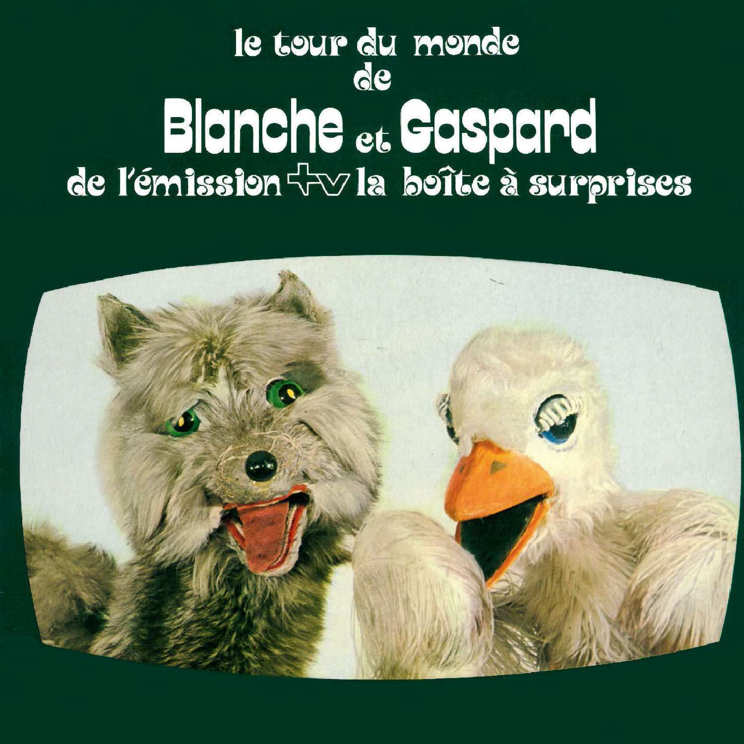 Le tour du monde de Blanche et Gaspard (Album original remastérisé)