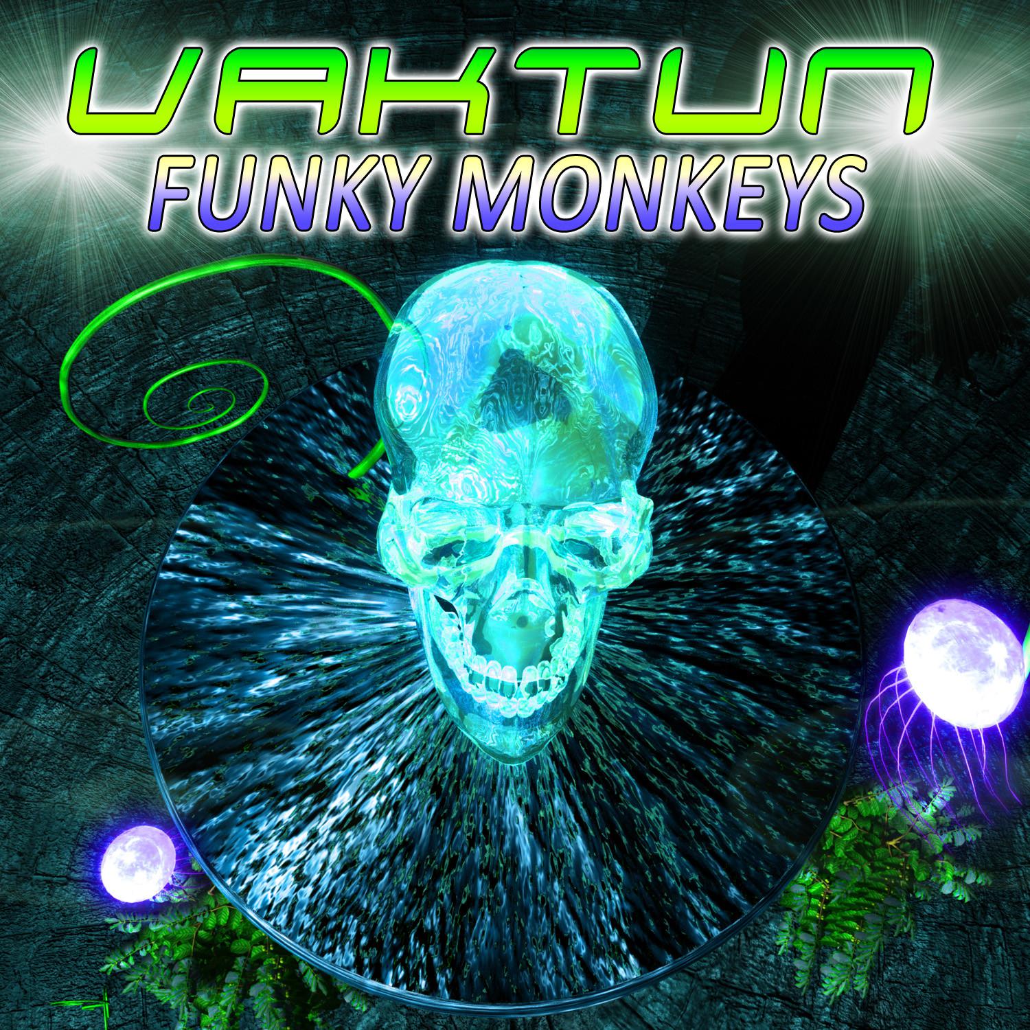 Vaktun - Funkey Monkeys EP