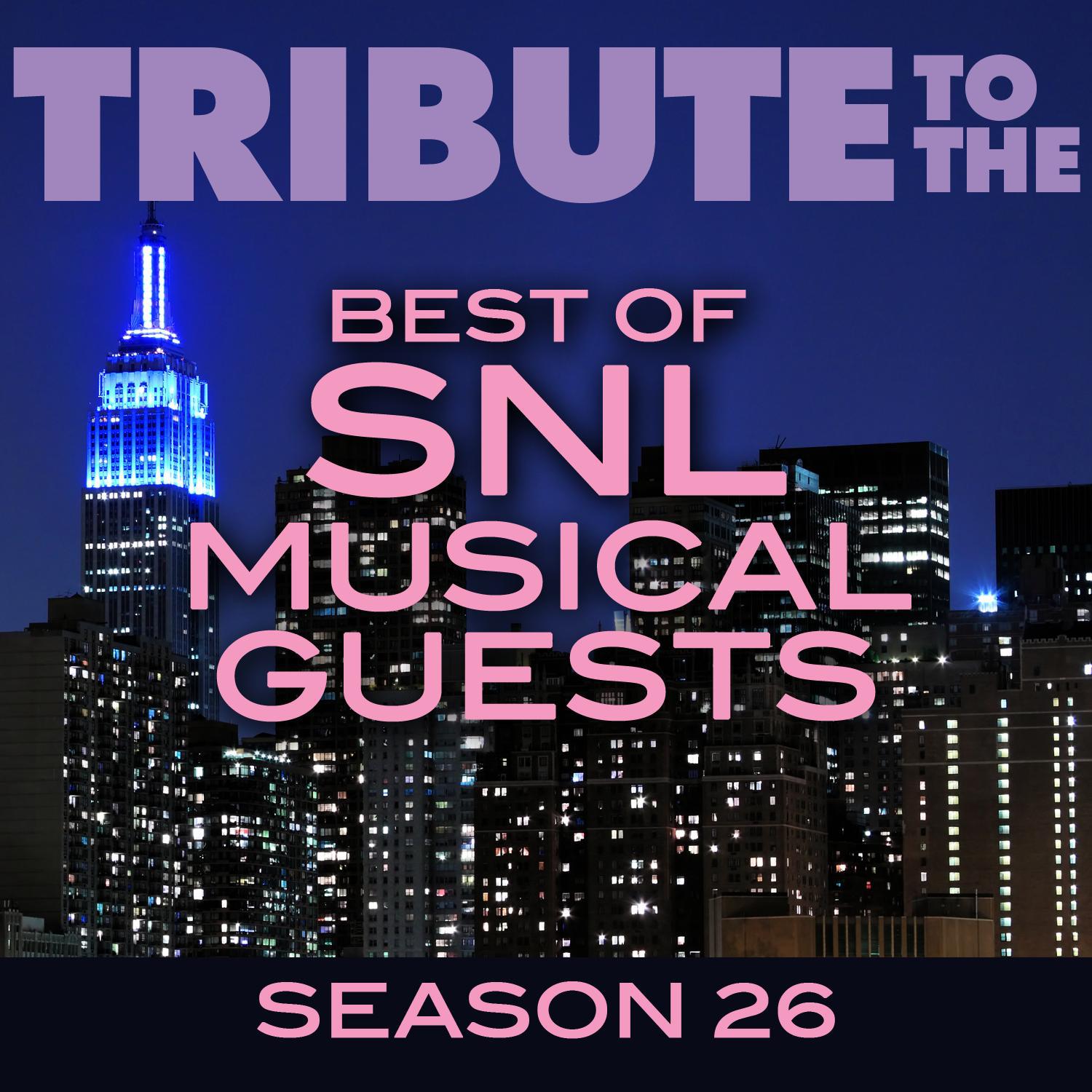 Tribute to the Best of SNL Musical Guests Season 26