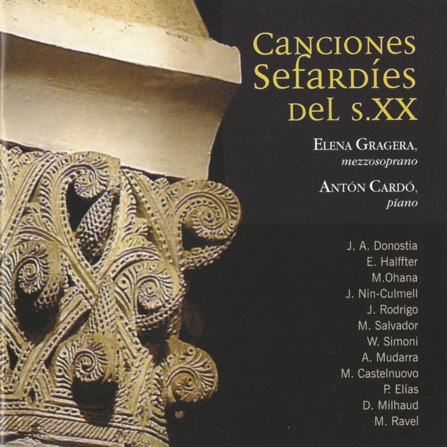 Canciones Sefardíes del s.XX
