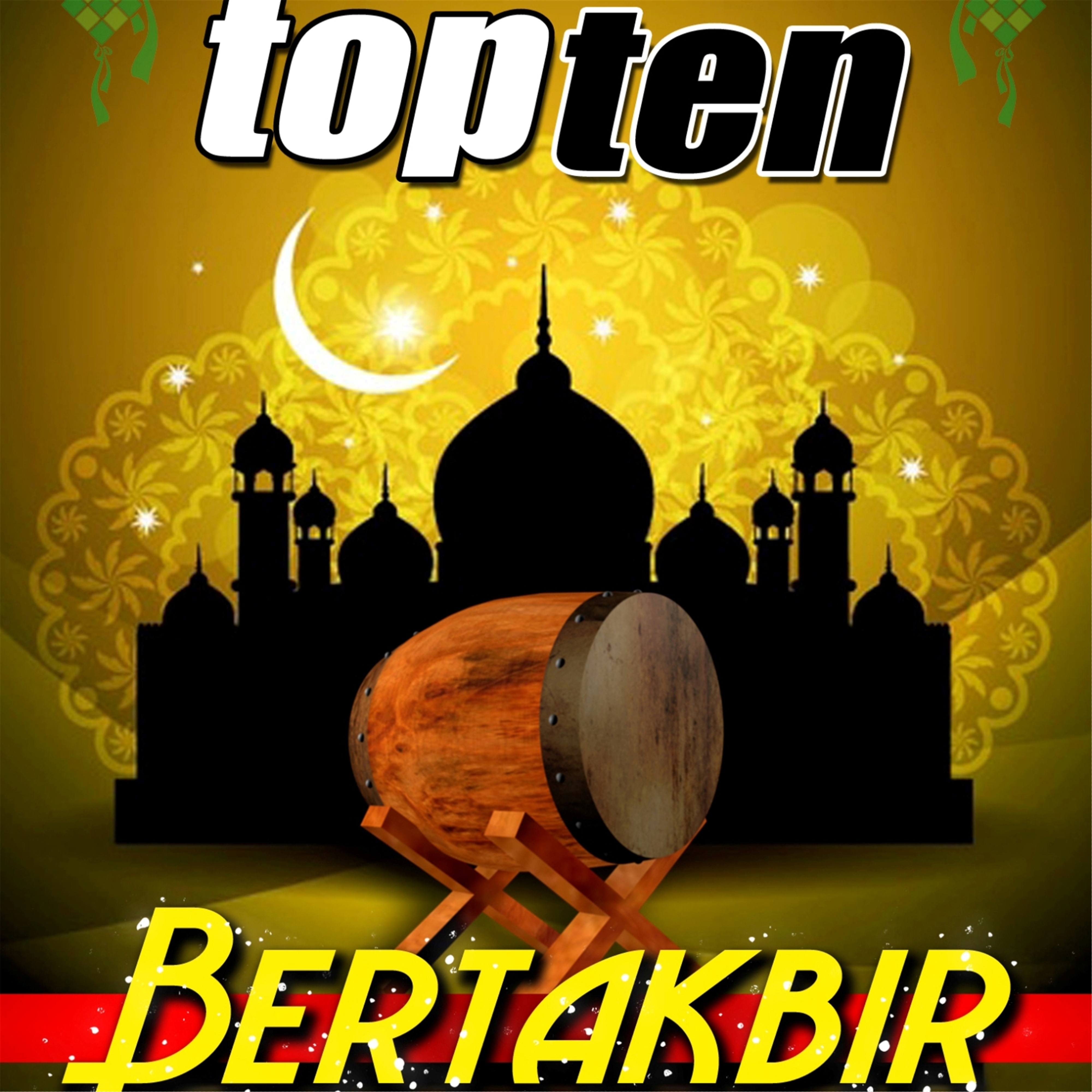 Topten Bertakbir