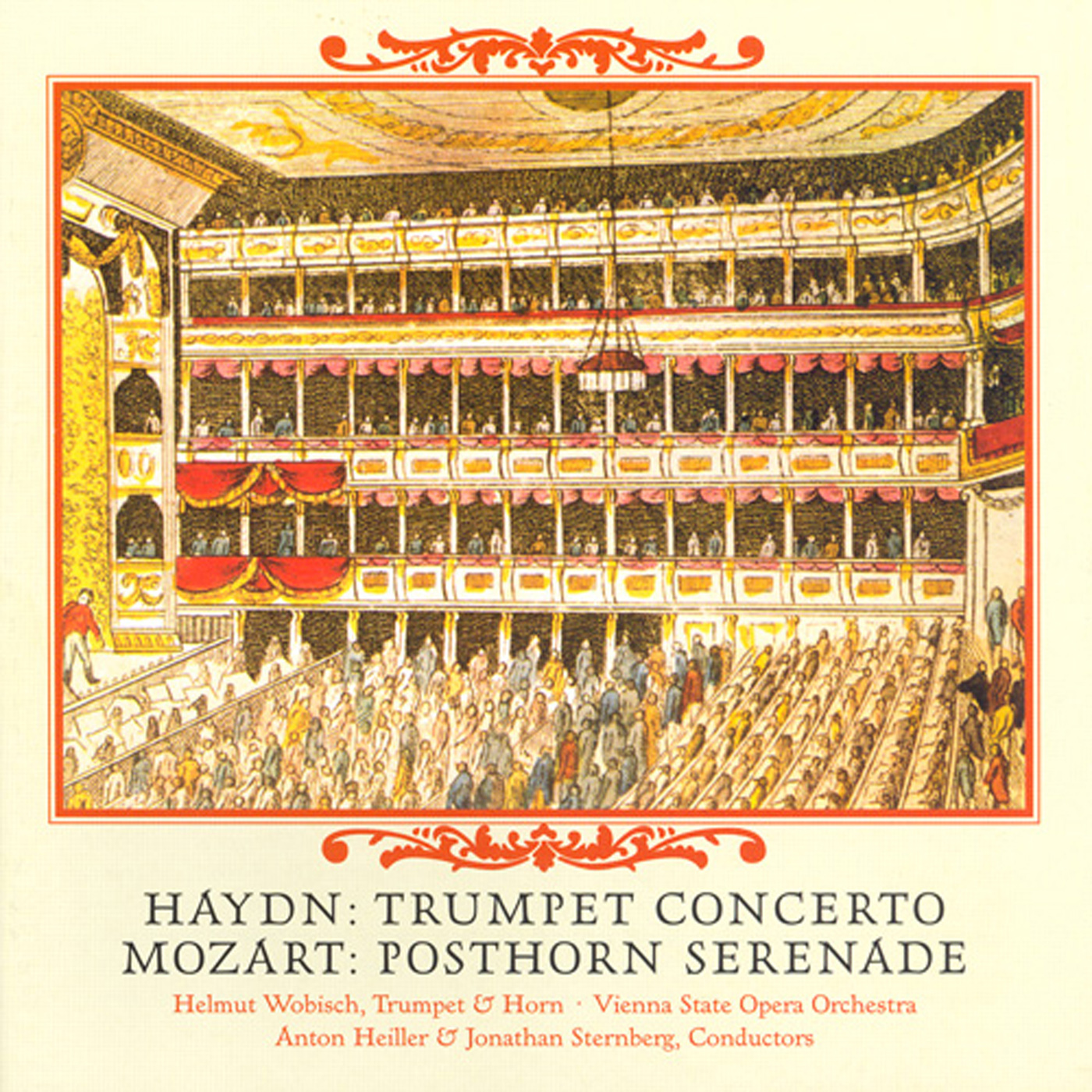 HAYDN: Trumpet Concerto in E-Flat Major / MOZART: Serenade No. 9