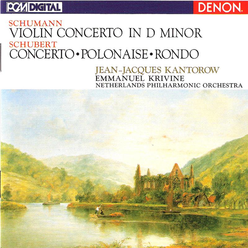 Concerto in D Minor for violin & orchestra: I. In kräftigem, nicht zu schnellem