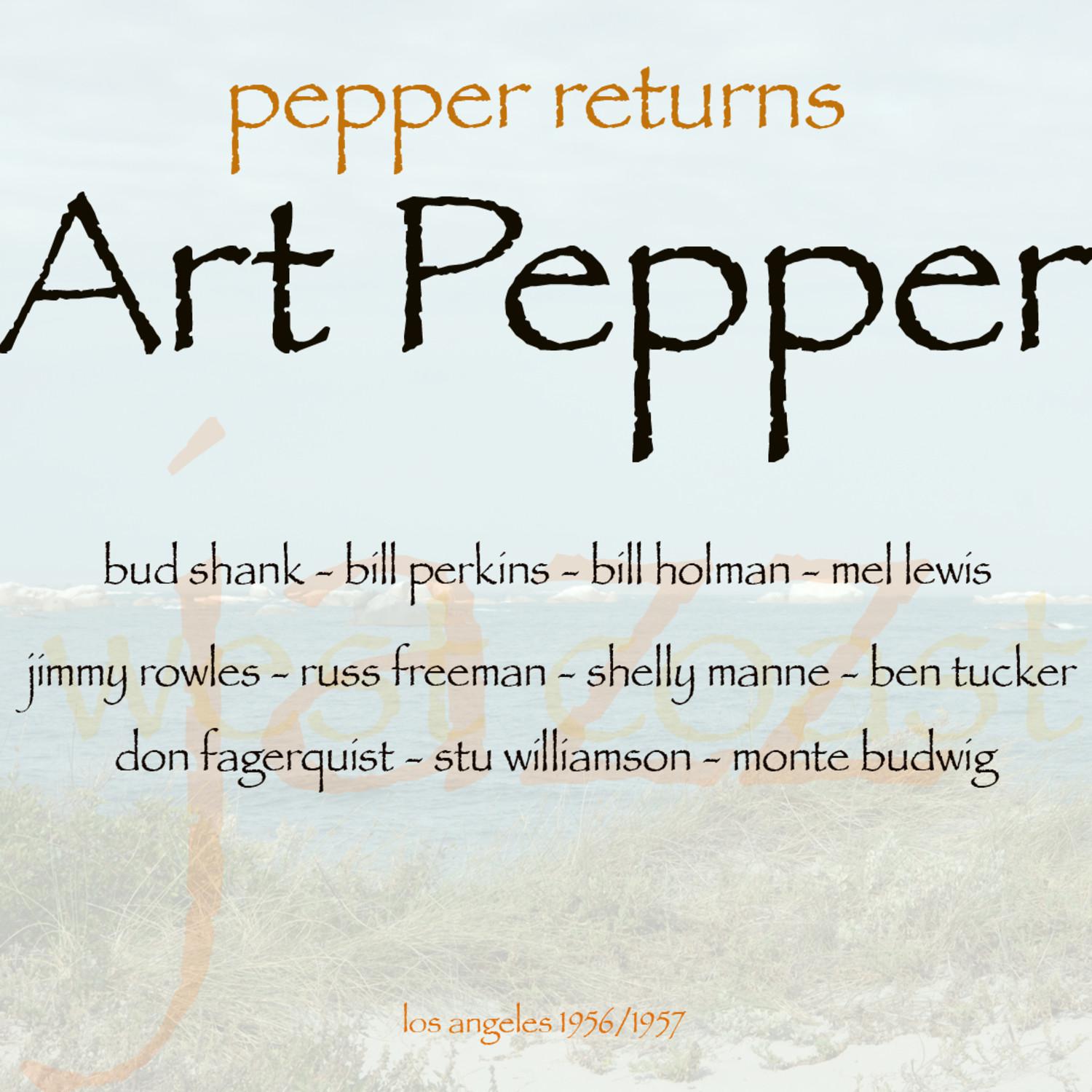 Pepper Returns