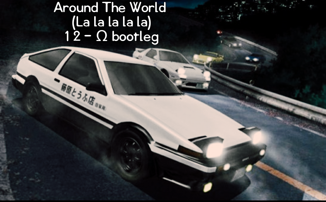 Around The World(1 2 - Ω Eurobeat Bootleg)