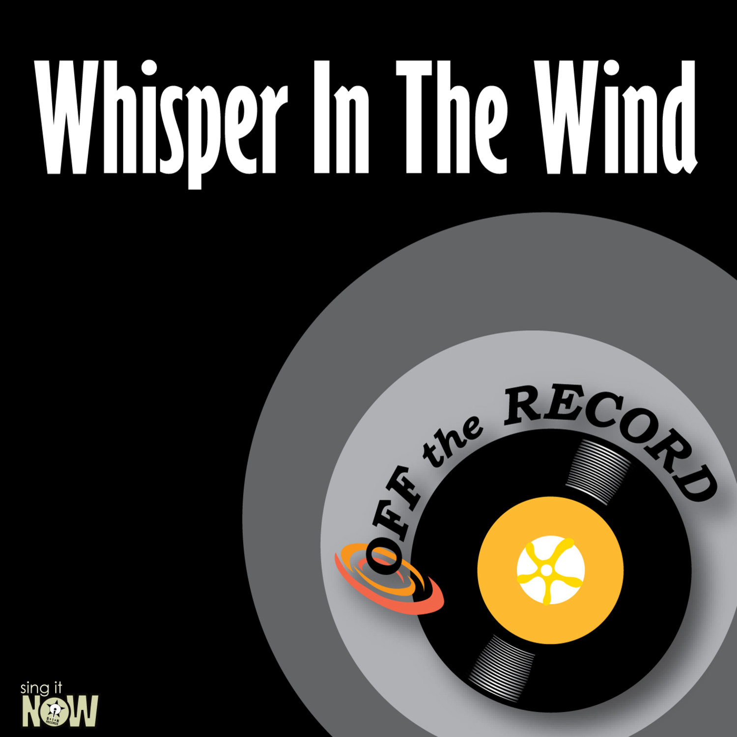 Whisper In The Wind - single