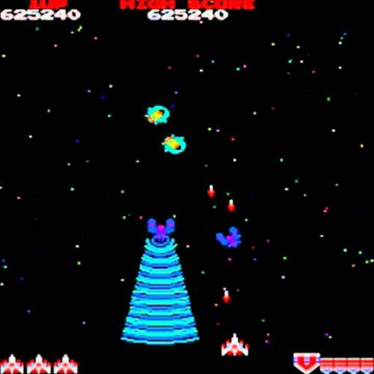 galaga