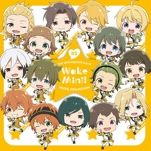 THE IDOLM@STER SideM WakeMini! MUSIC COLLECTION 02