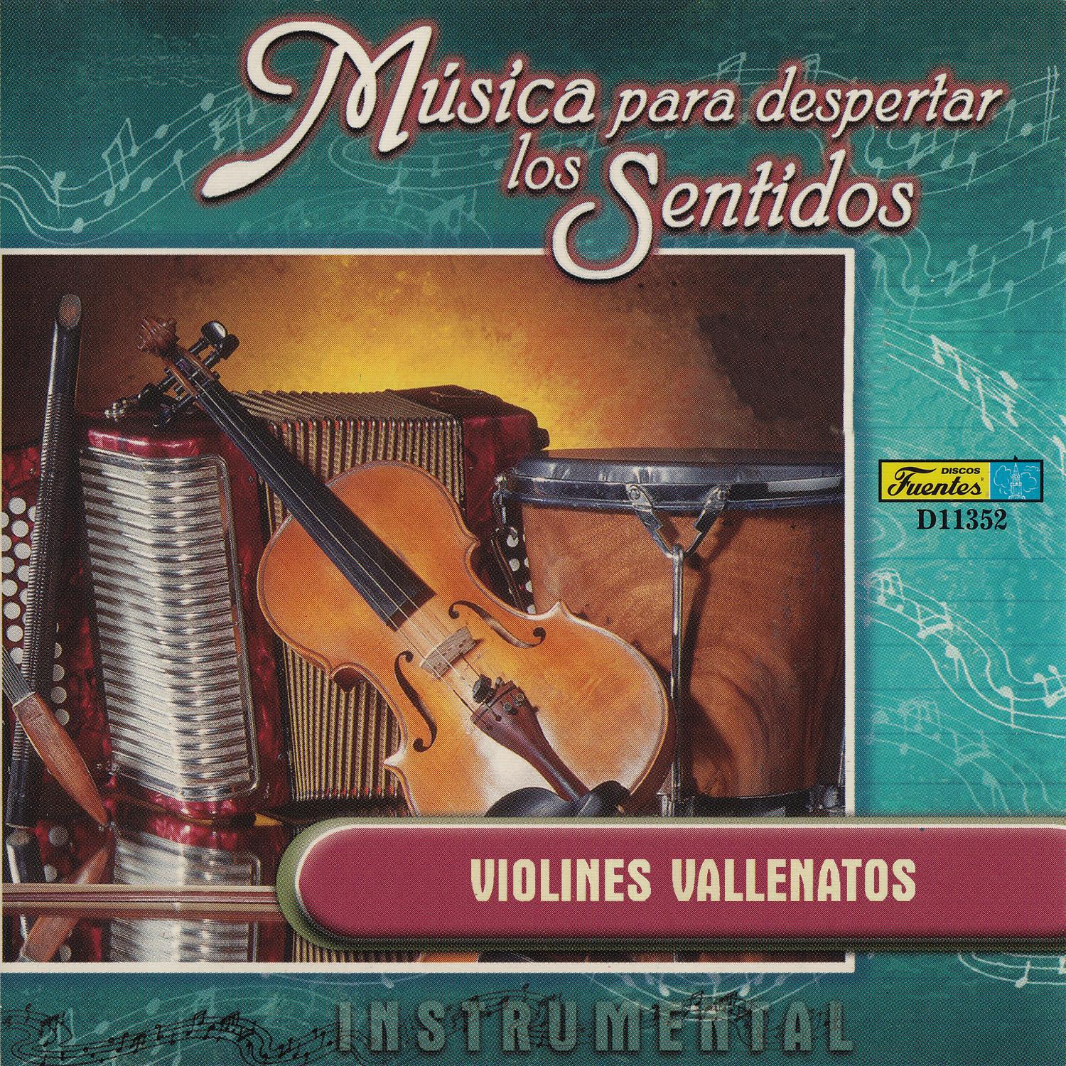 Música para Despertar los Sentidos - Violines Vallenatos