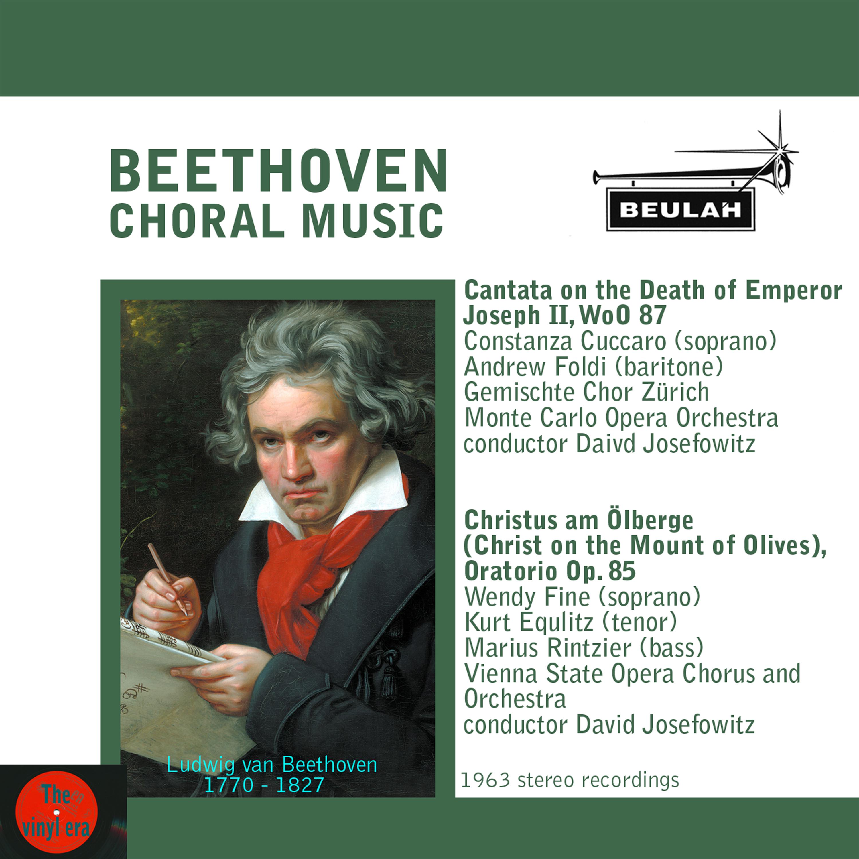 Beethoven: Choral Music