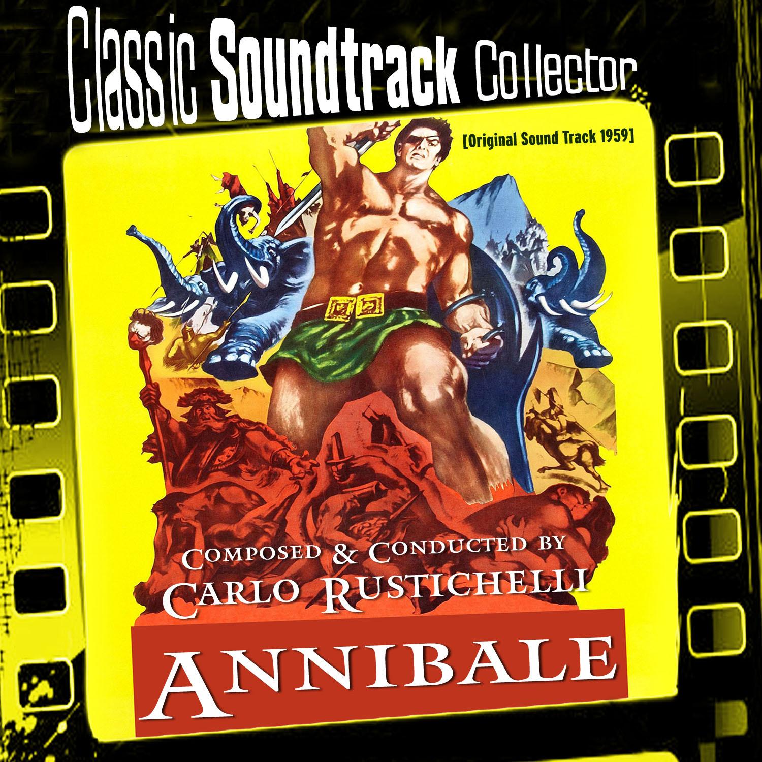 Annibale (Original Soundtrack) [1959]