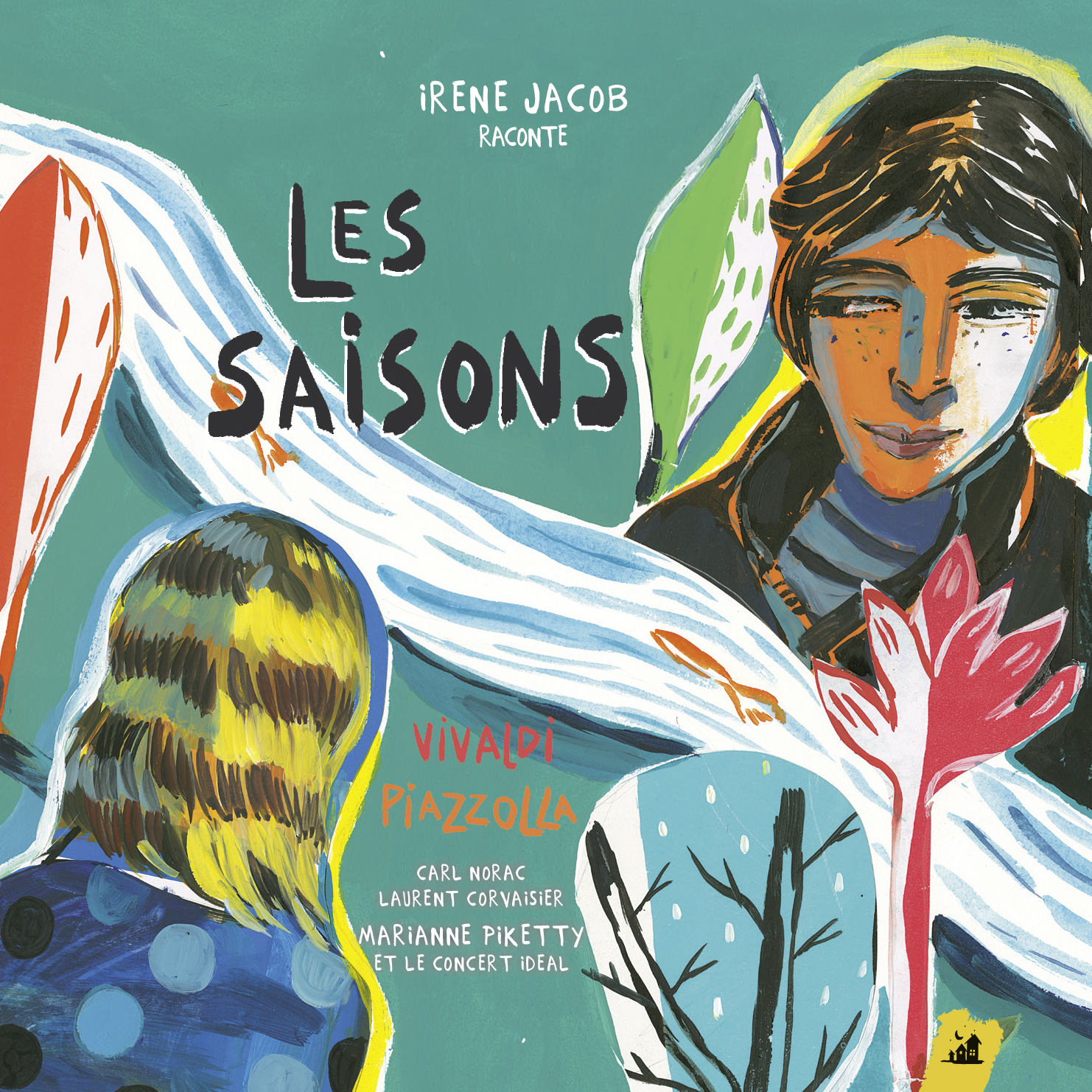 Les Quatre saisons, L'Hiver : II. Largo - "Elle et lui, face à face"