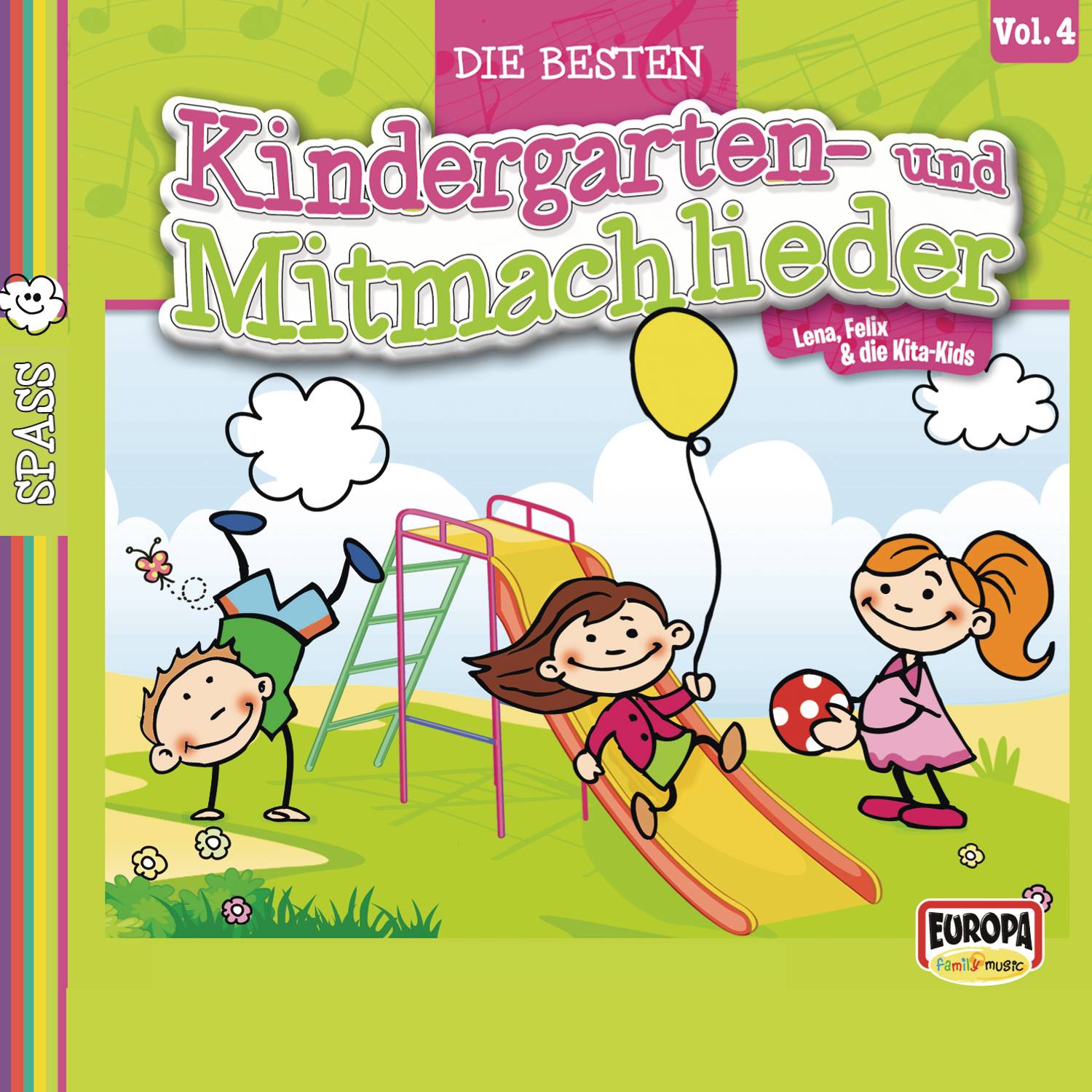 Die besten Kindergarten- und Mitmachlieder, Vol. 4: Spaß