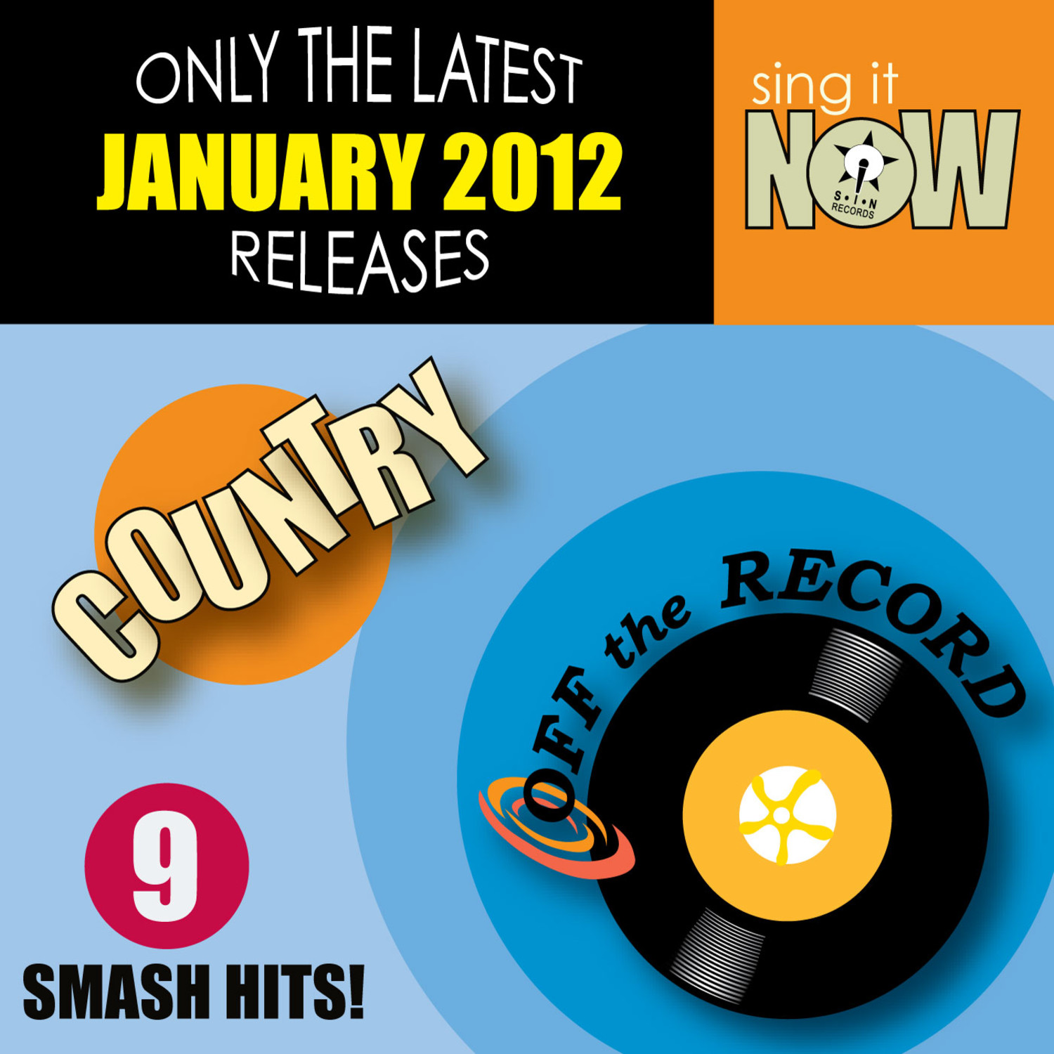 January 2012 Country Smash Hits