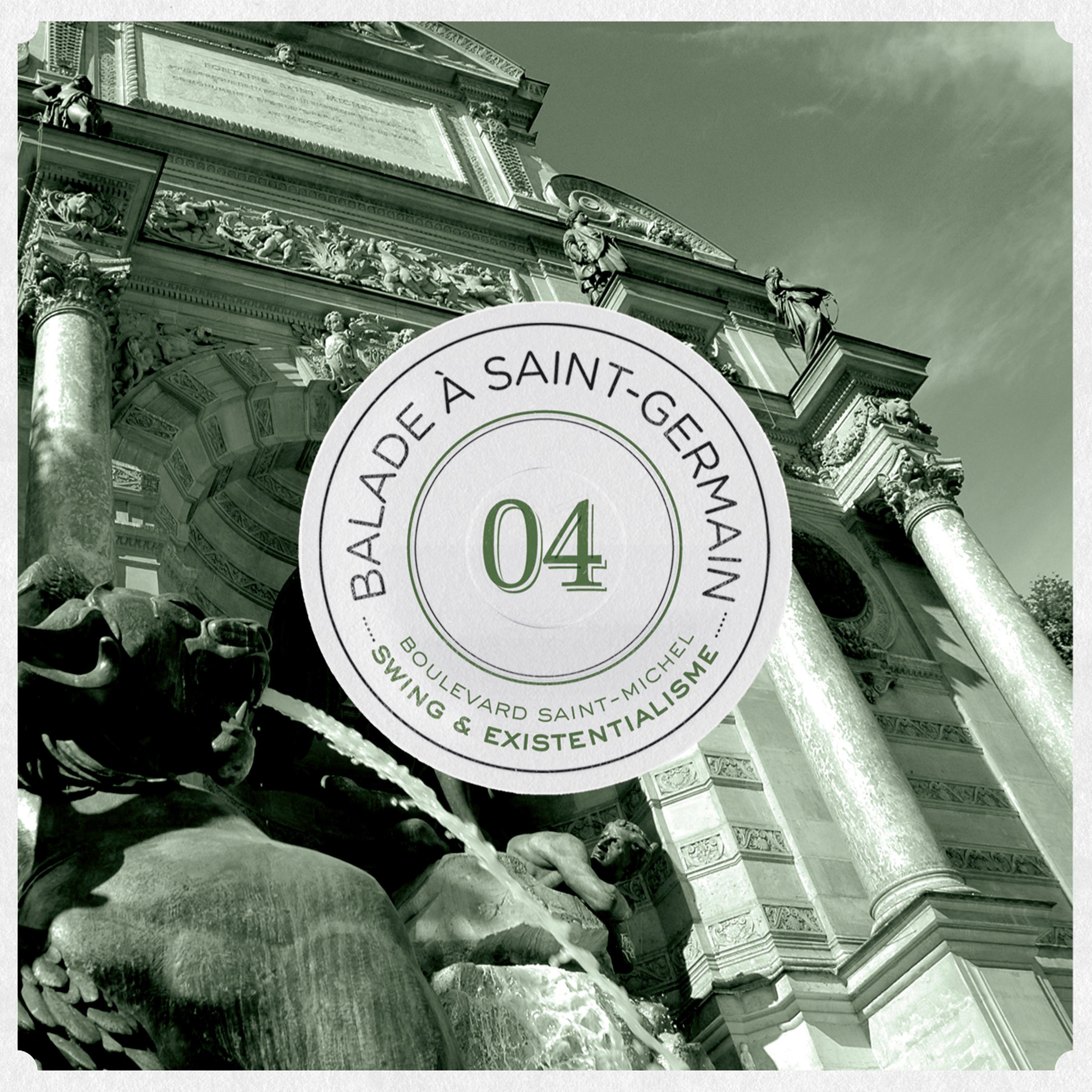Balade à Saint-Germain, vol 4. Bld Saint-Michel: Swing & Existentialisme