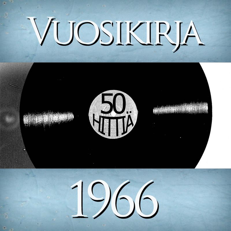 Vuosikirja 1966 - 50 hittiä